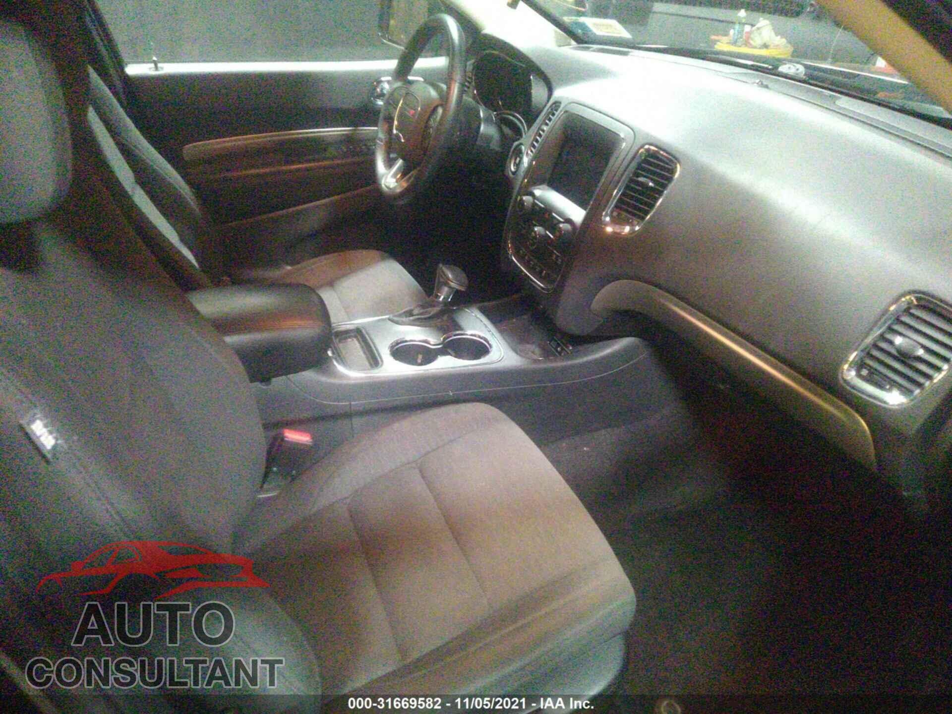 DODGE DURANGO 2018 - 1C4RDJAG5JC330214