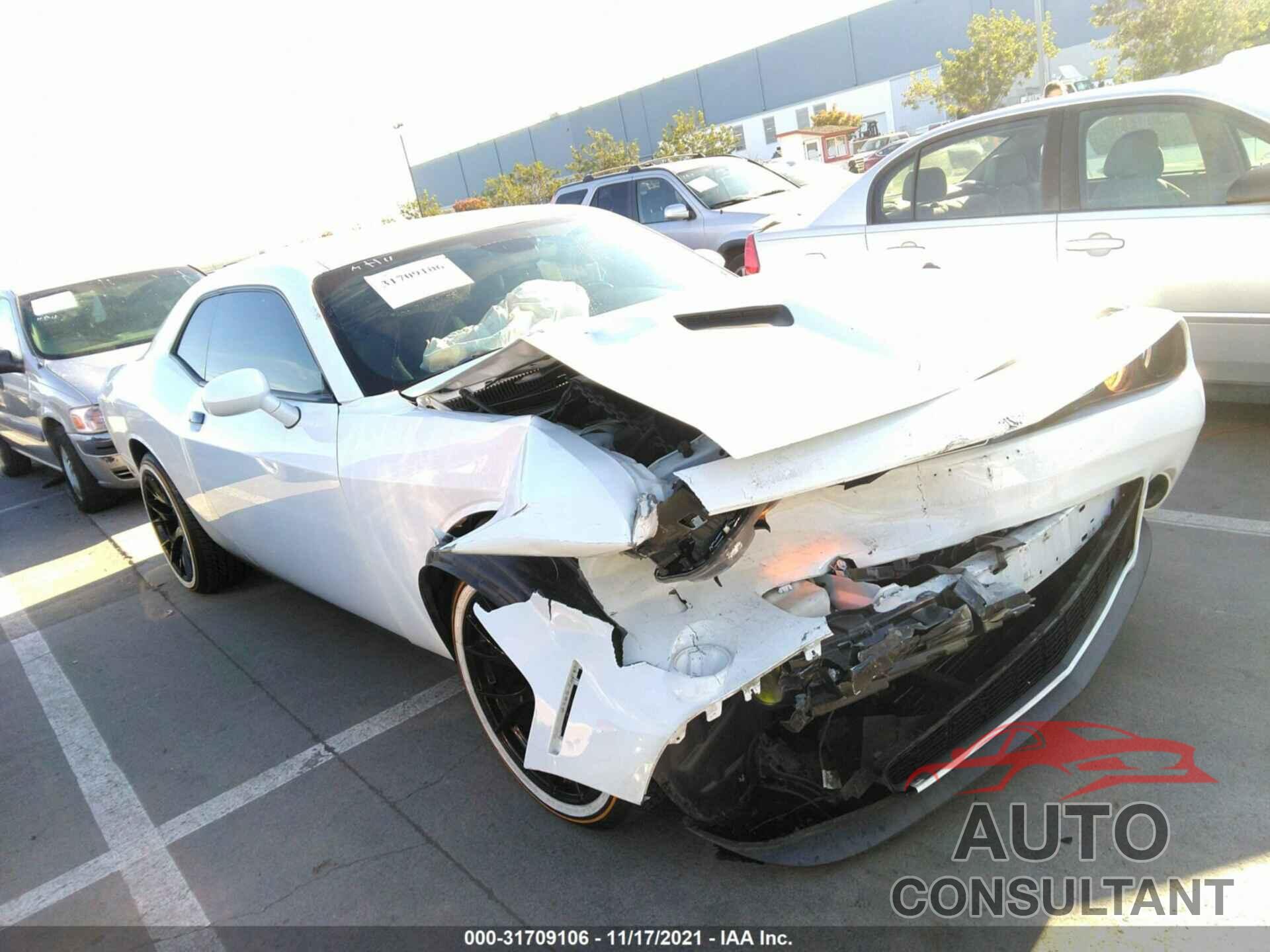 DODGE CHALLENGER 2016 - 2C3CDZAG7GH101869