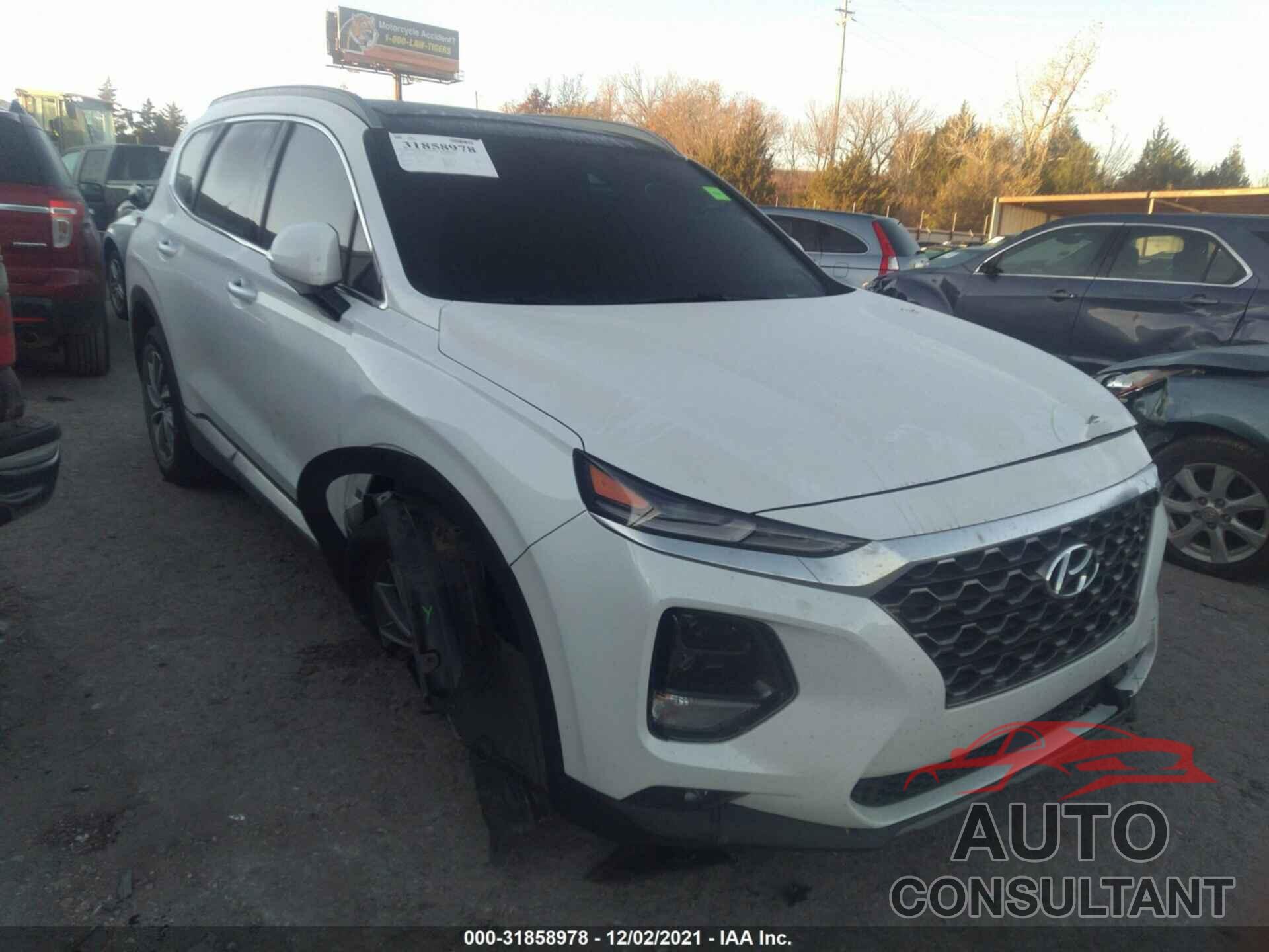 HYUNDAI SANTA FE 2020 - 5NMS33AD3LH148747