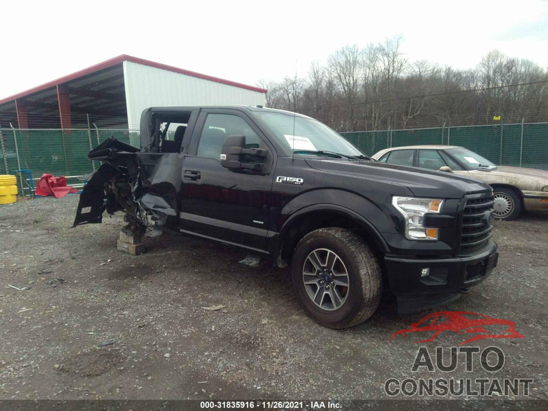 FORD F-150 2017 - 1FTFW1EG1HFC14749