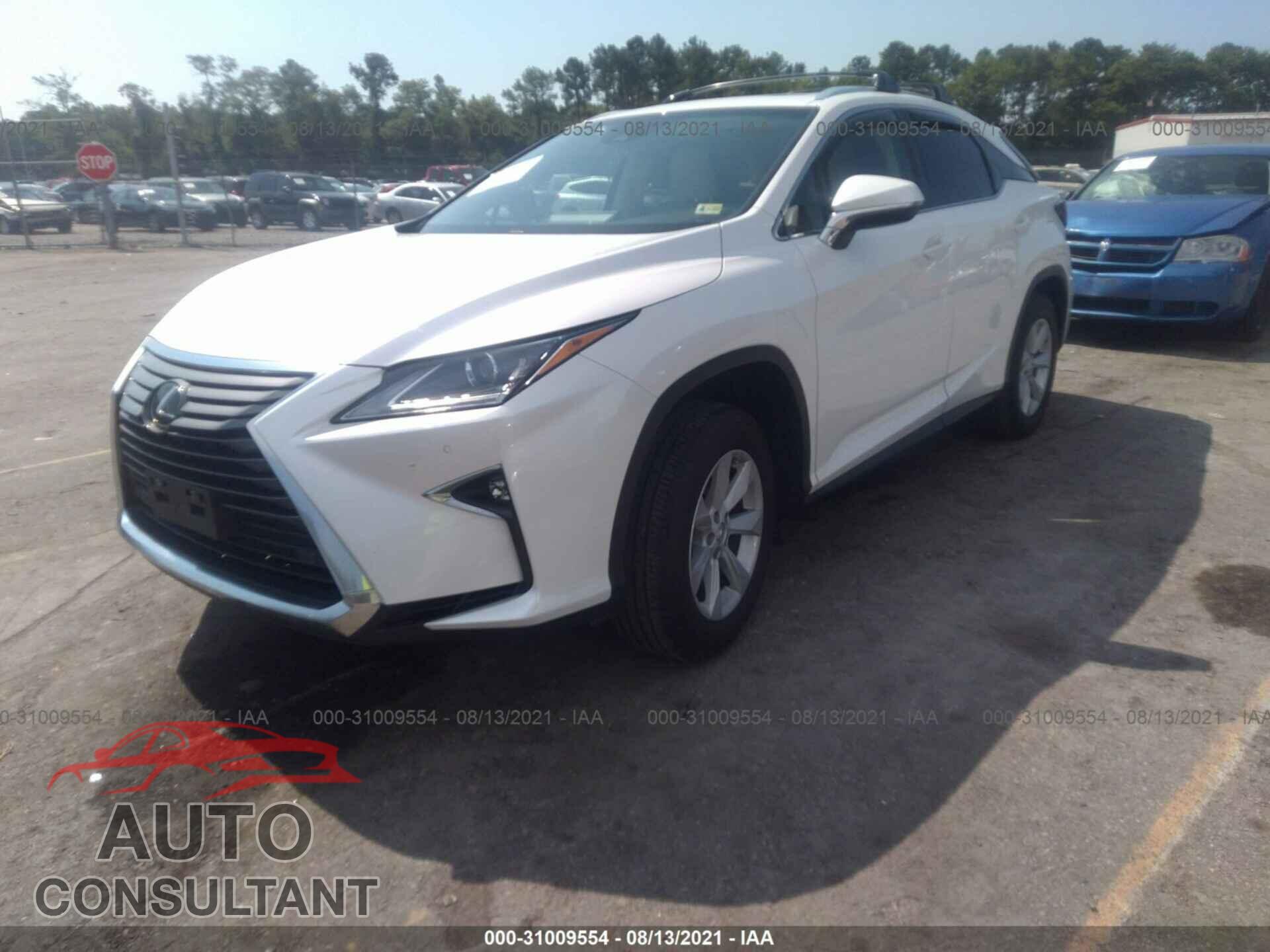 LEXUS RX 2017 - 2T2BZMCA2HC059140