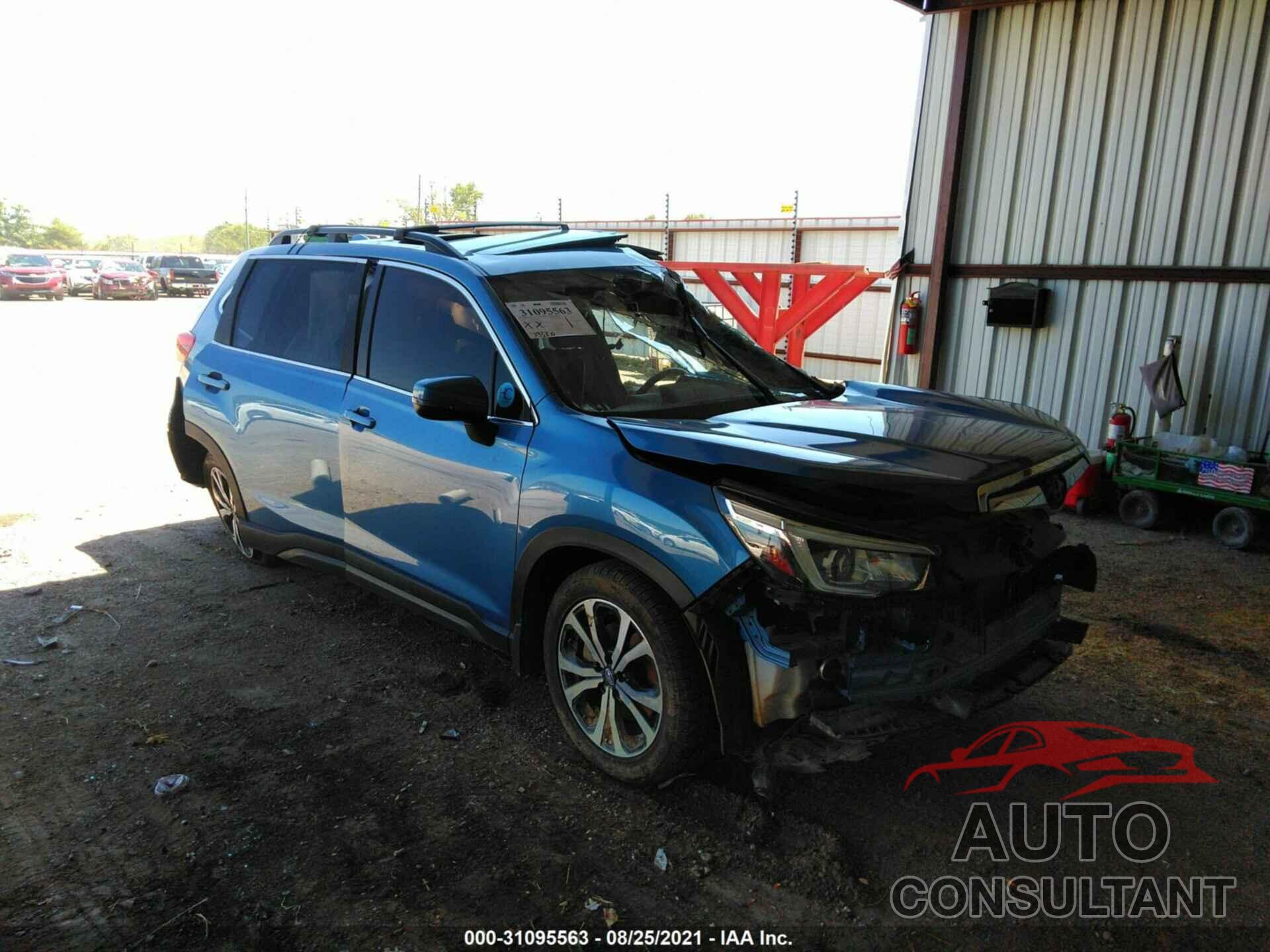 SUBARU FORESTER 2019 - JF2SKAUC9KH524962