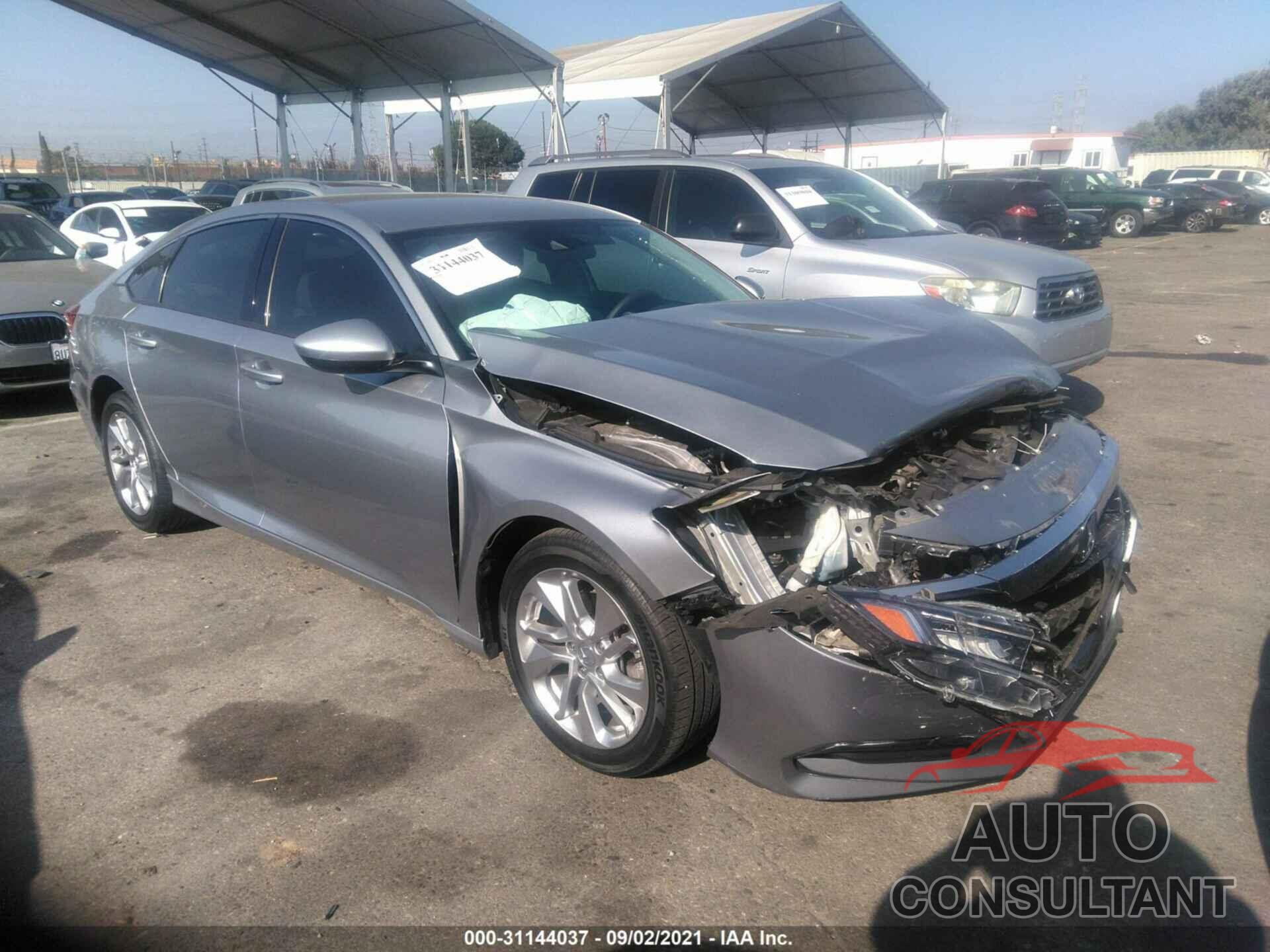 HONDA ACCORD SEDAN 2019 - 1HGCV1F14KA018326