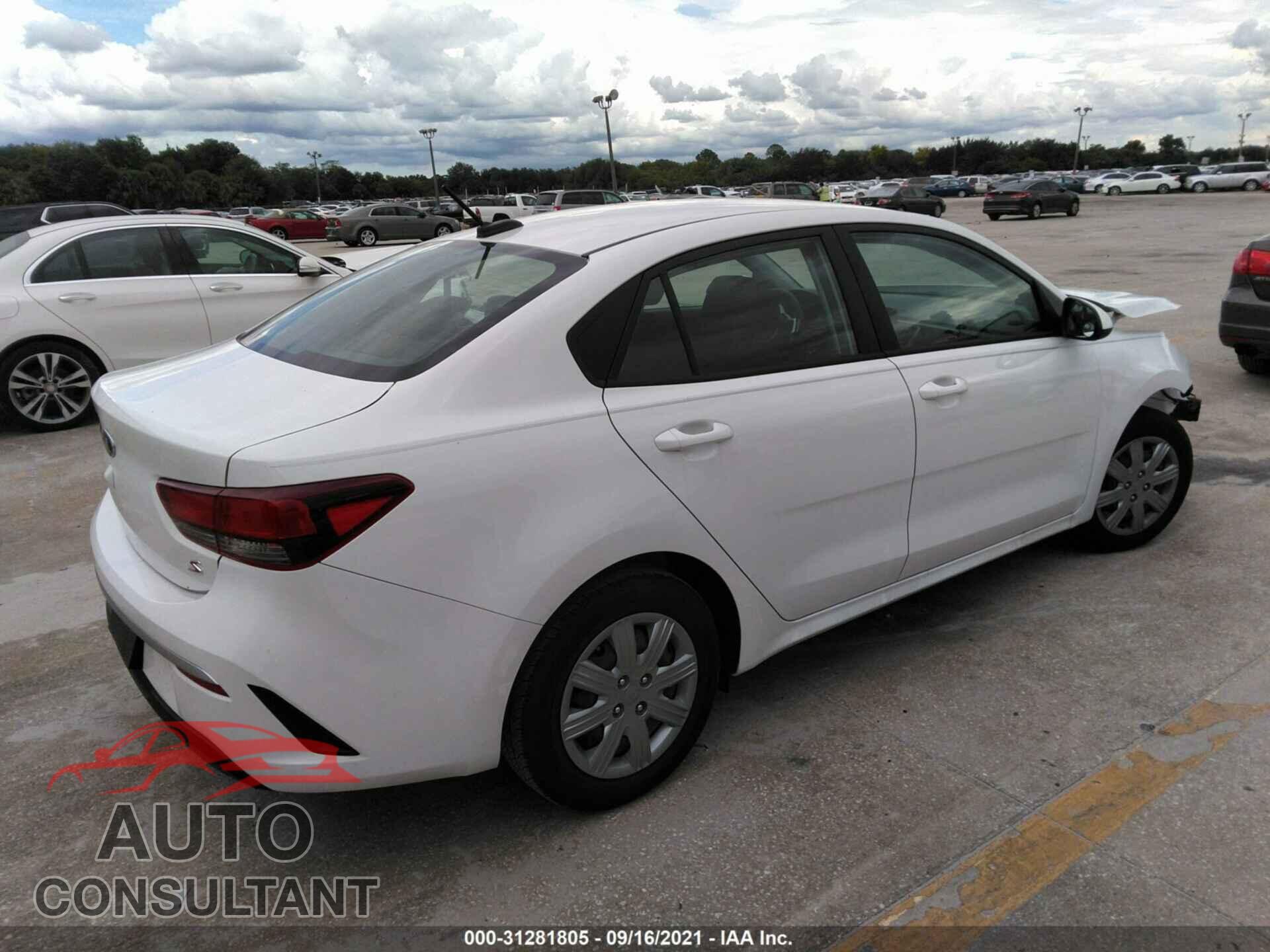 KIA RIO 2021 - 3KPA24AD6ME404375