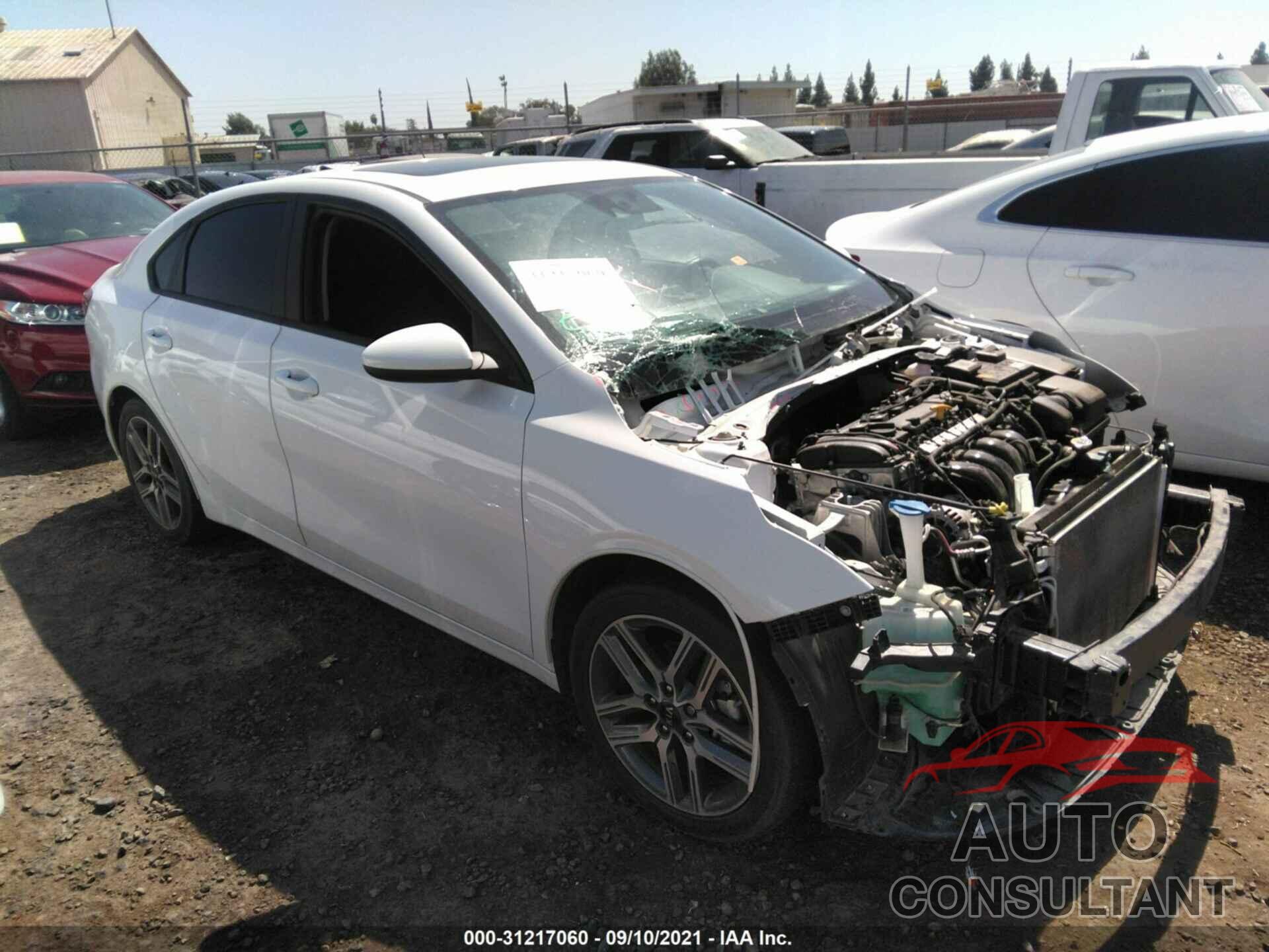 KIA FORTE 2019 - 3KPF34AD9KE065885