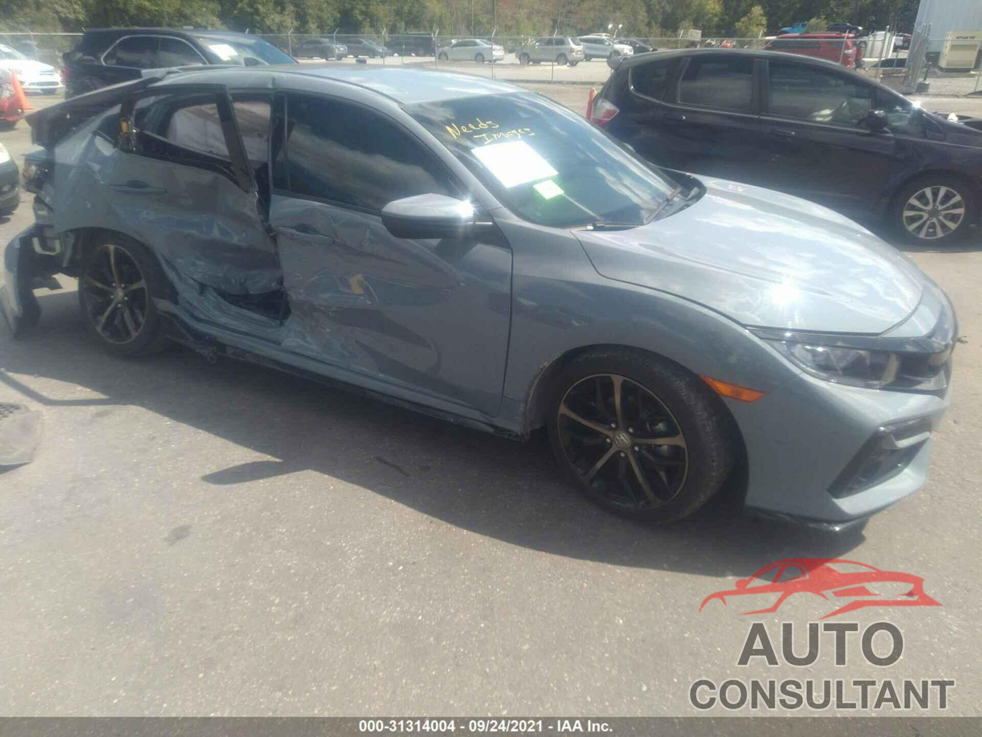 HONDA CIVIC HATCHBACK 2020 - SHHFK7H45LU223708