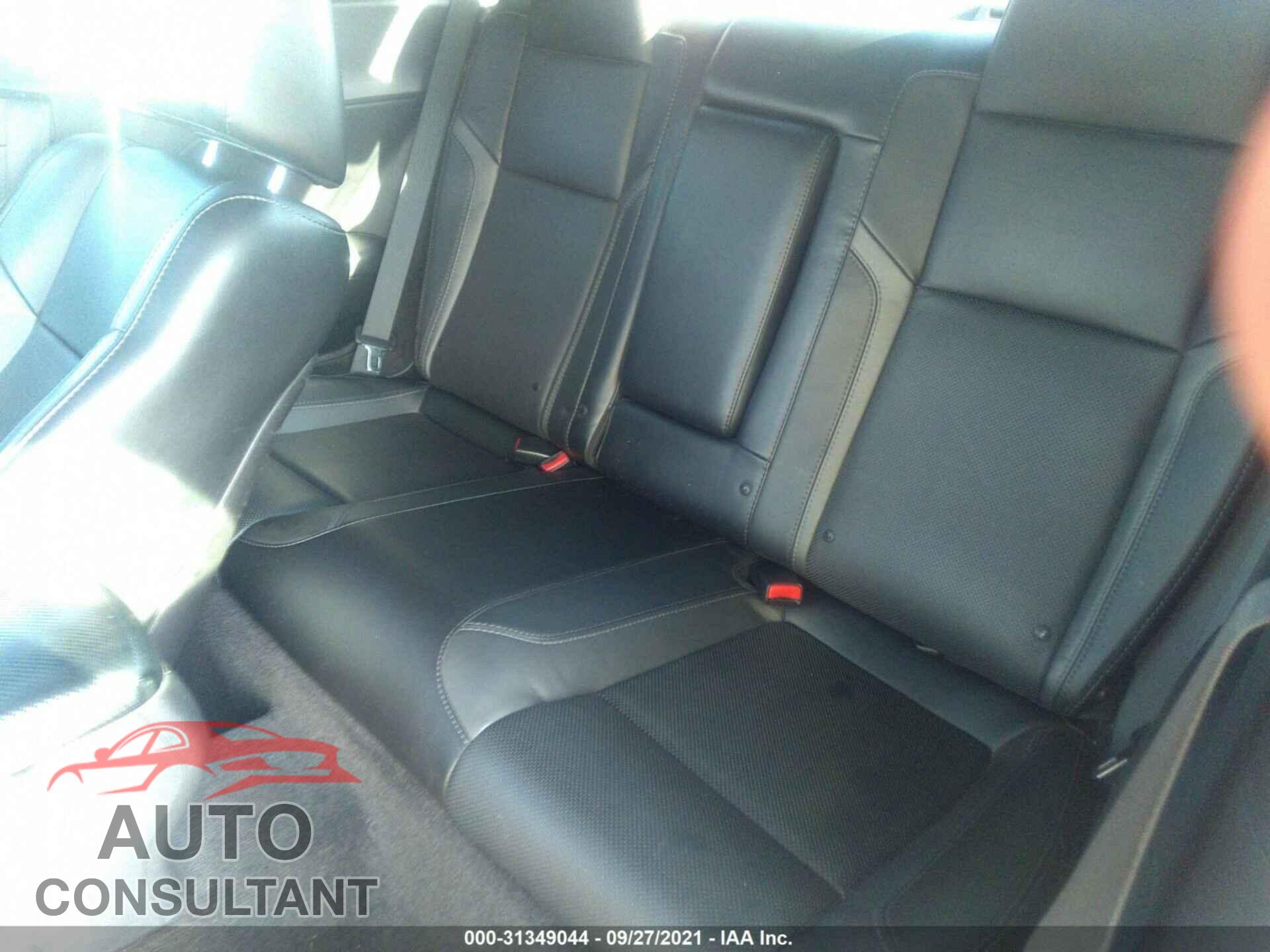 DODGE CHALLENGER 2016 - 2C3CDZAG5GH142887