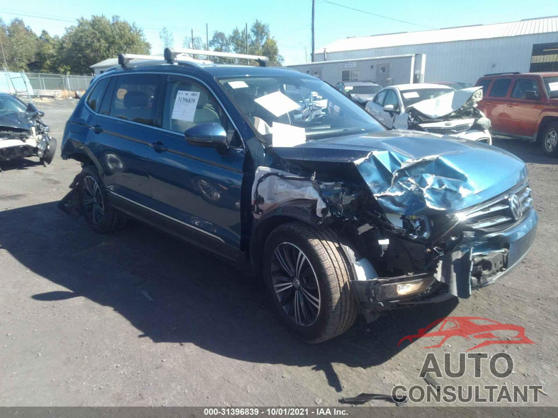 VOLKSWAGEN TIGUAN 2018 - 3VV2B7AX0JM004024