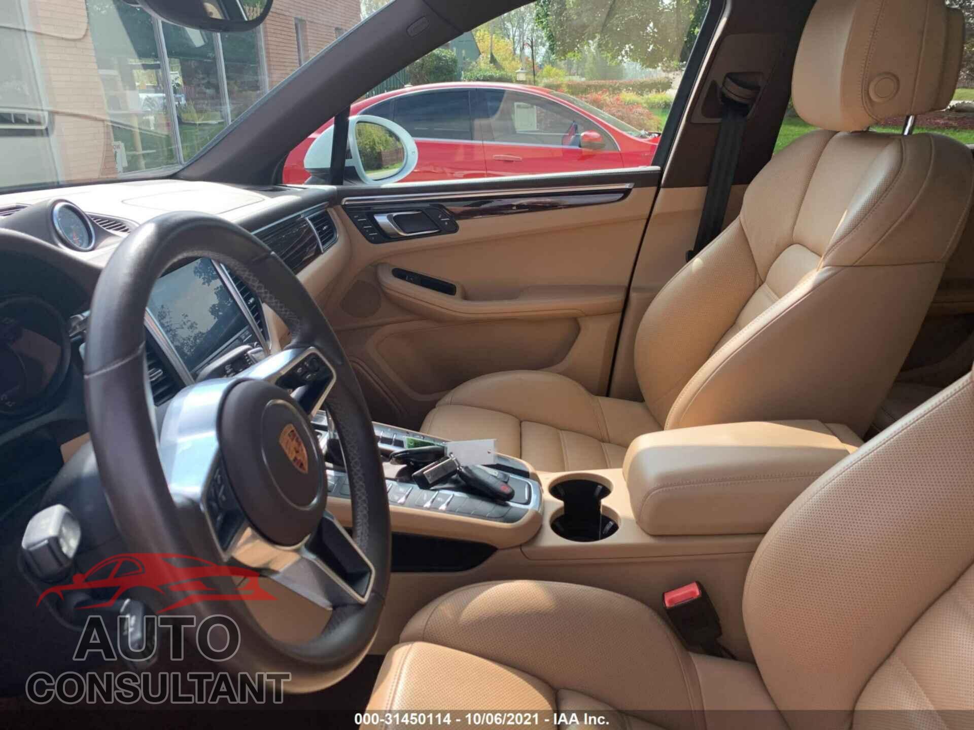 PORSCHE MACAN 2018 - WP1AB2A51JLB34471