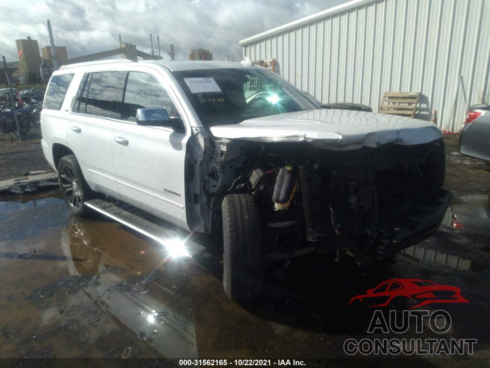 CHEVROLET TAHOE 2016 - 1GNSKCKC4GR234554