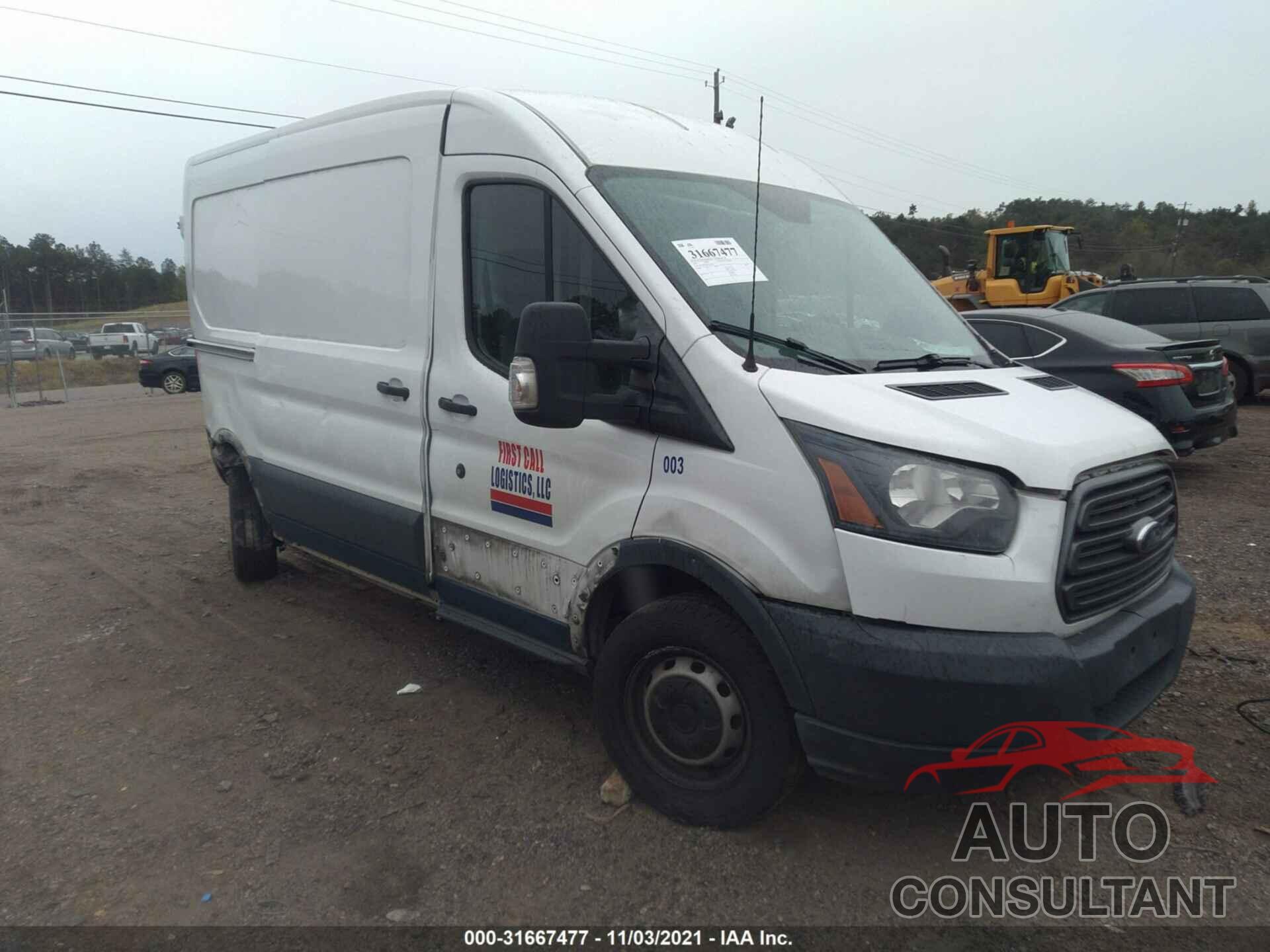 FORD TRANSIT CARGO VAN 2016 - 1FTYR1CM4GKA56924