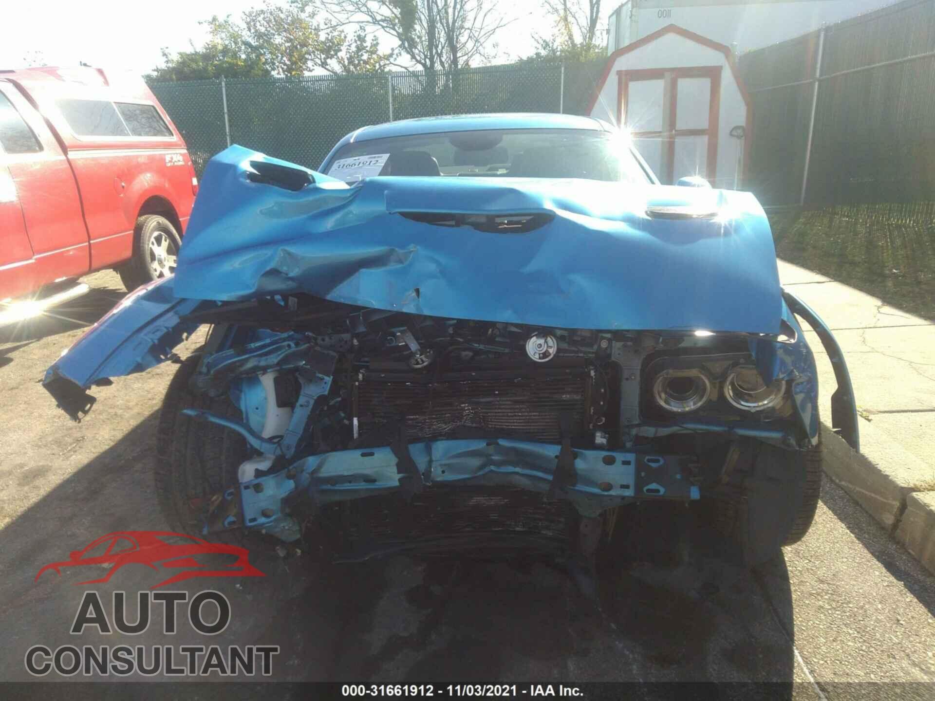 DODGE CHALLENGER 2019 - 2C3CDZFJ9KH549253
