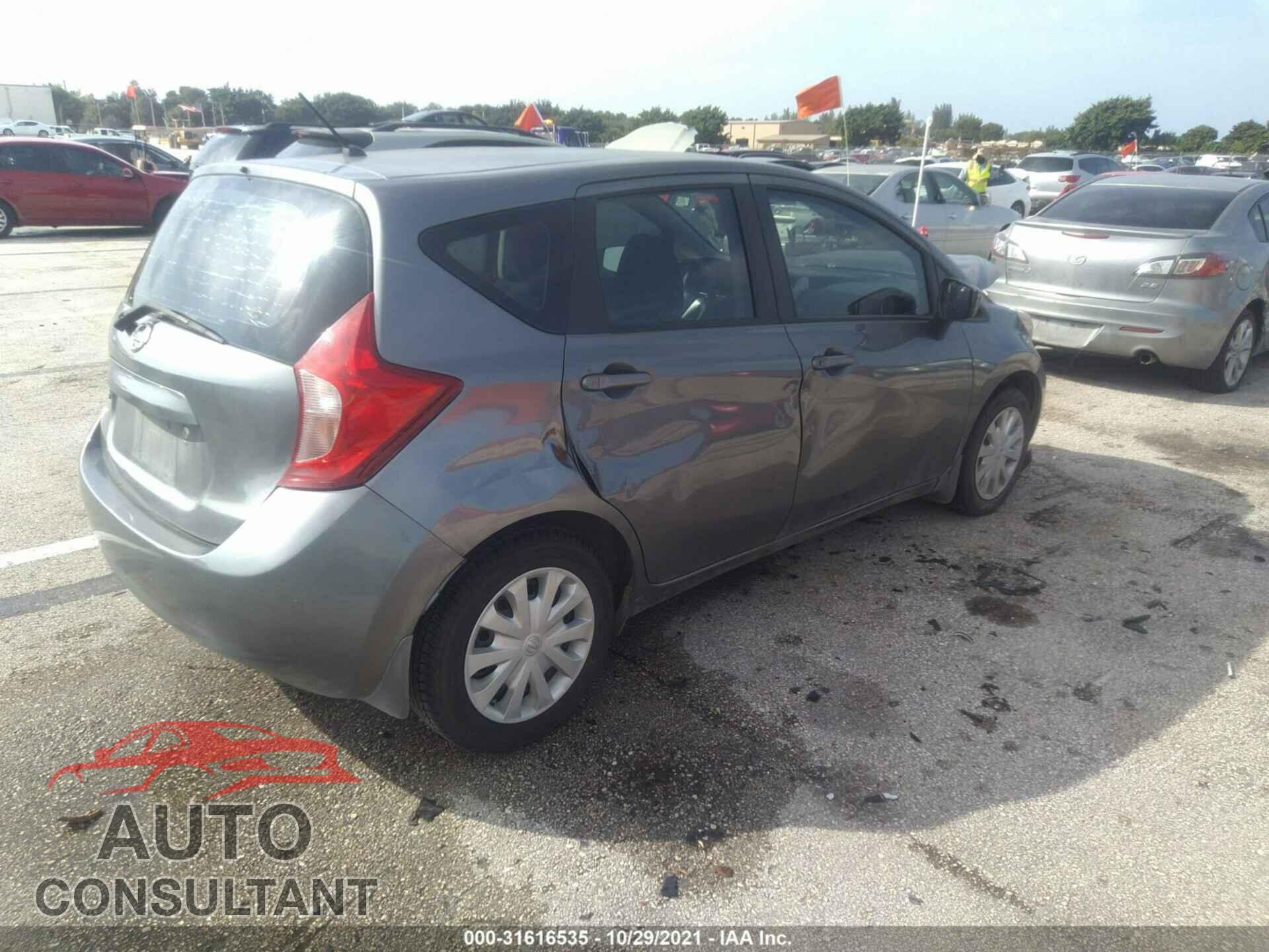 NISSAN VERSA NOTE 2016 - 3N1CE2CP9GL372956