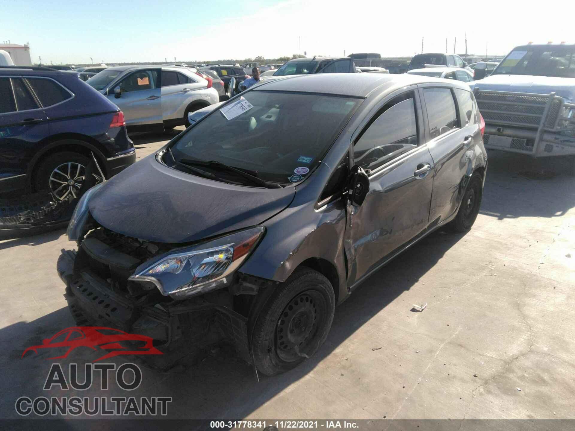 NISSAN VERSA NOTE 2017 - 3N1CE2CP9HL361392