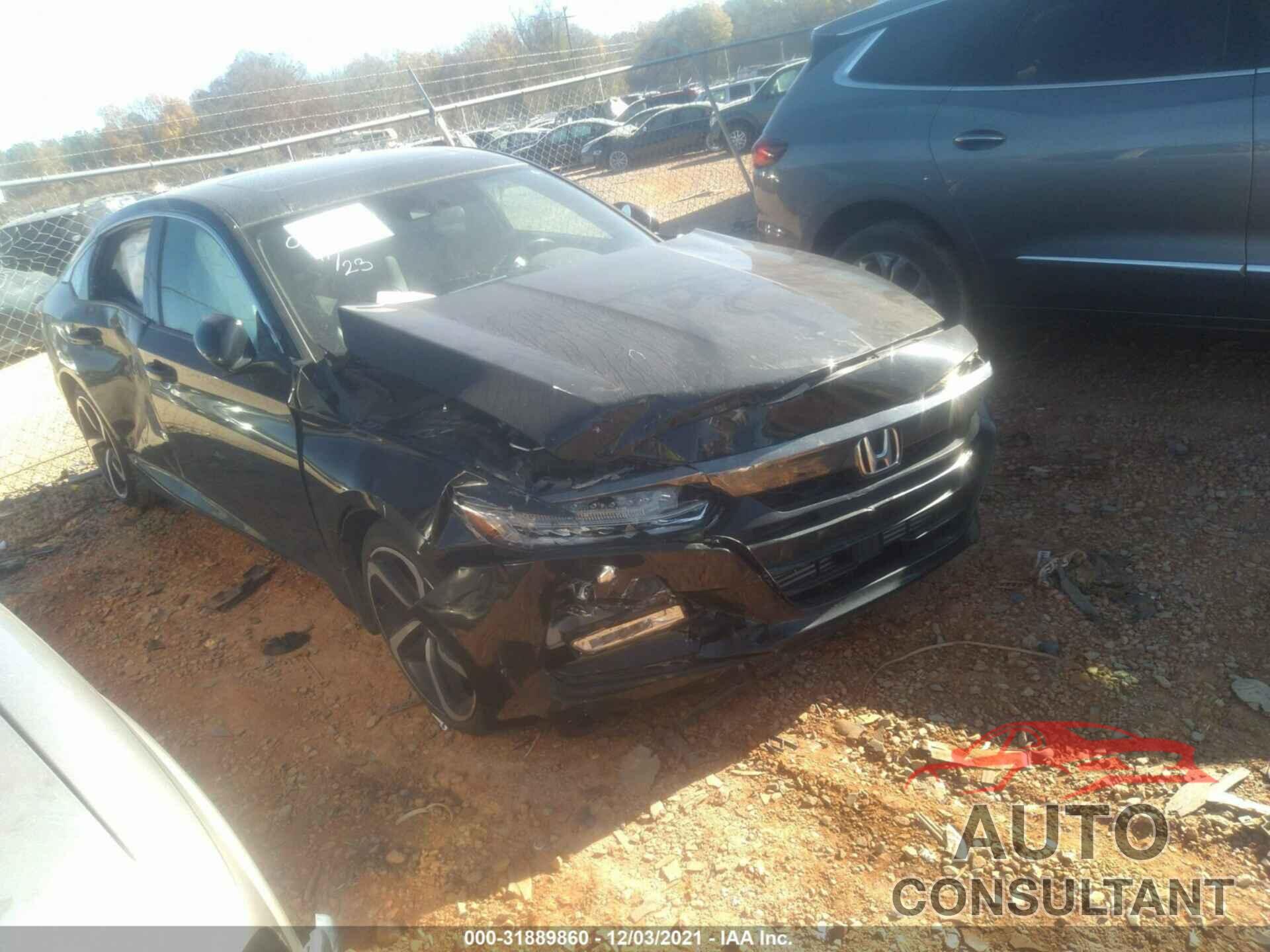 HONDA ACCORD SEDAN 2019 - 1HGCV2F31KA004522