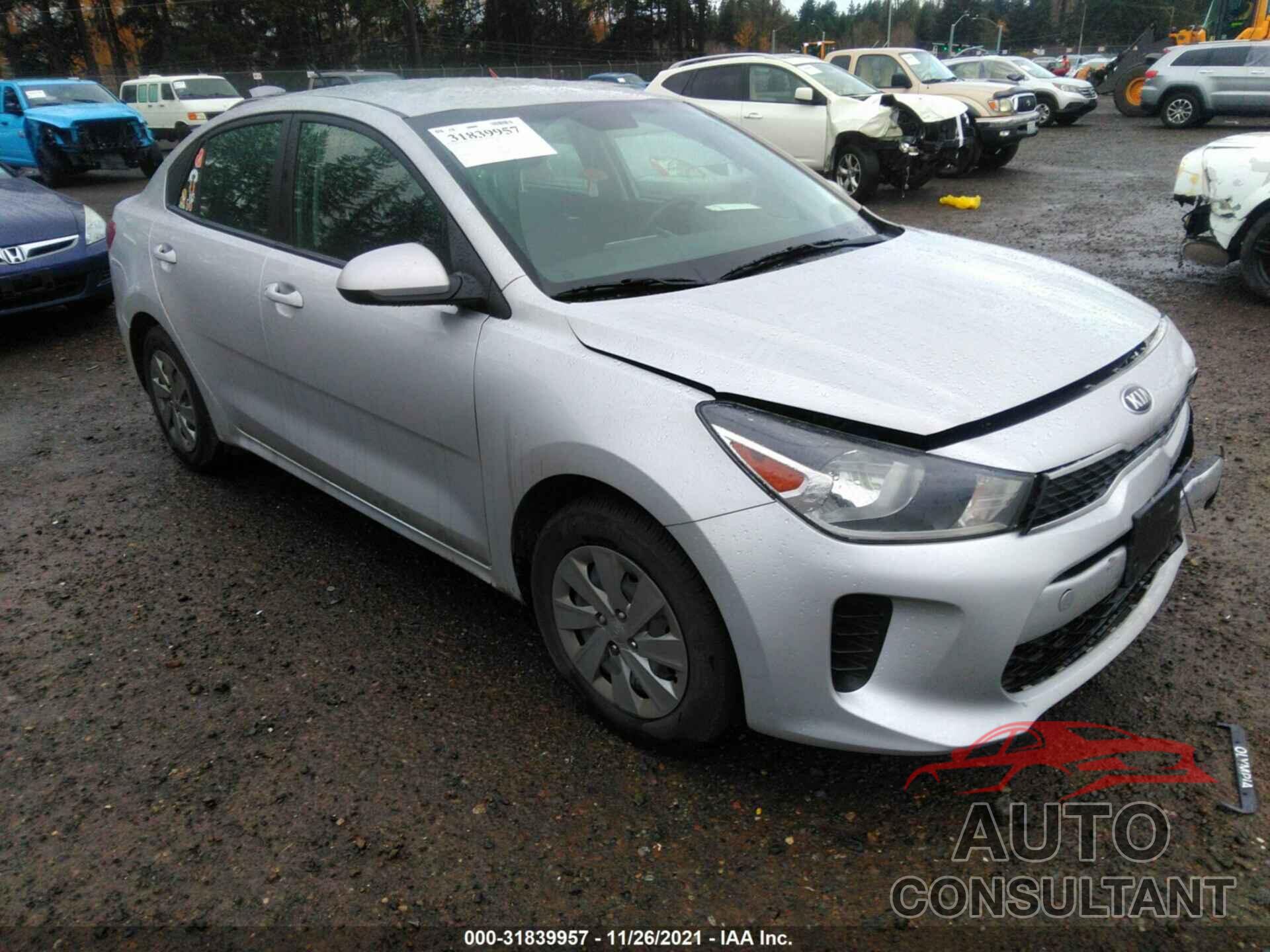 KIA RIO 2020 - 3KPA24AD3LE328158
