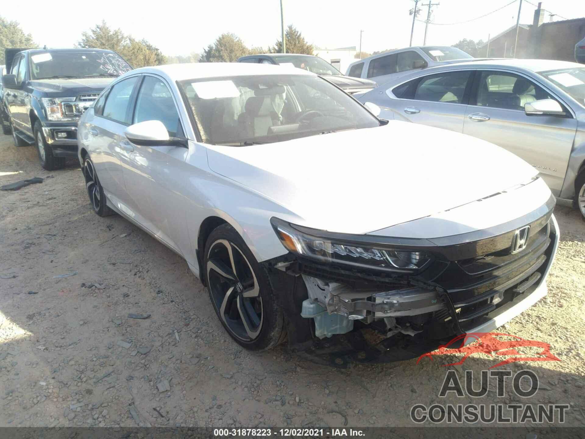 HONDA ACCORD SEDAN 2019 - 1HGCV1F37KA124786