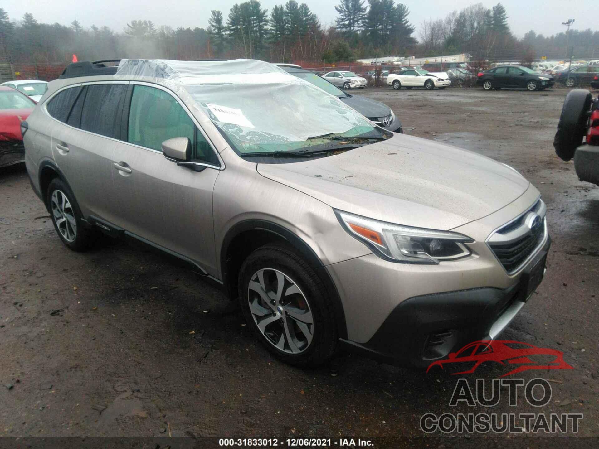 SUBARU OUTBACK 2020 - 4S4BTANC8L3183851