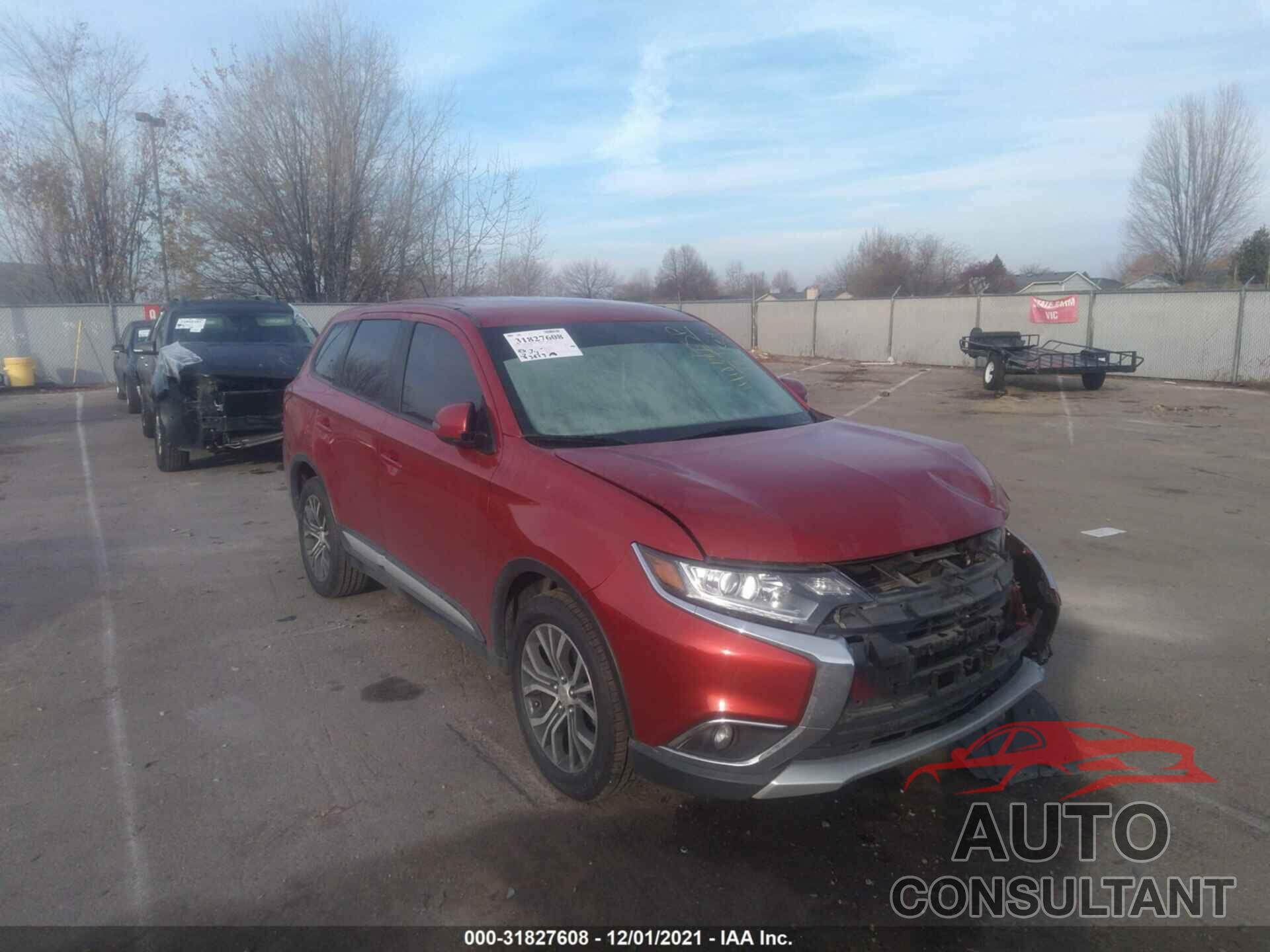MITSUBISHI OUTLANDER 2016 - JA4AZ3A30GZ017000
