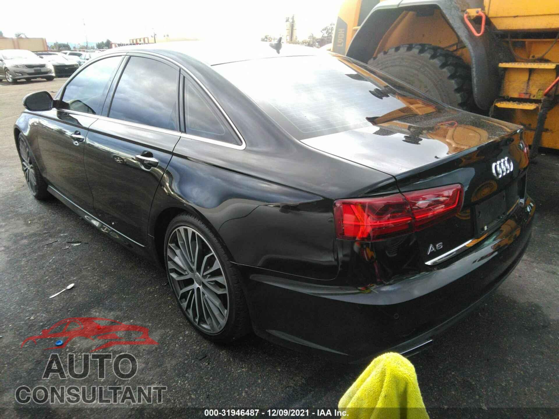 AUDI A6 2017 - WAUC8AFC8HN072153