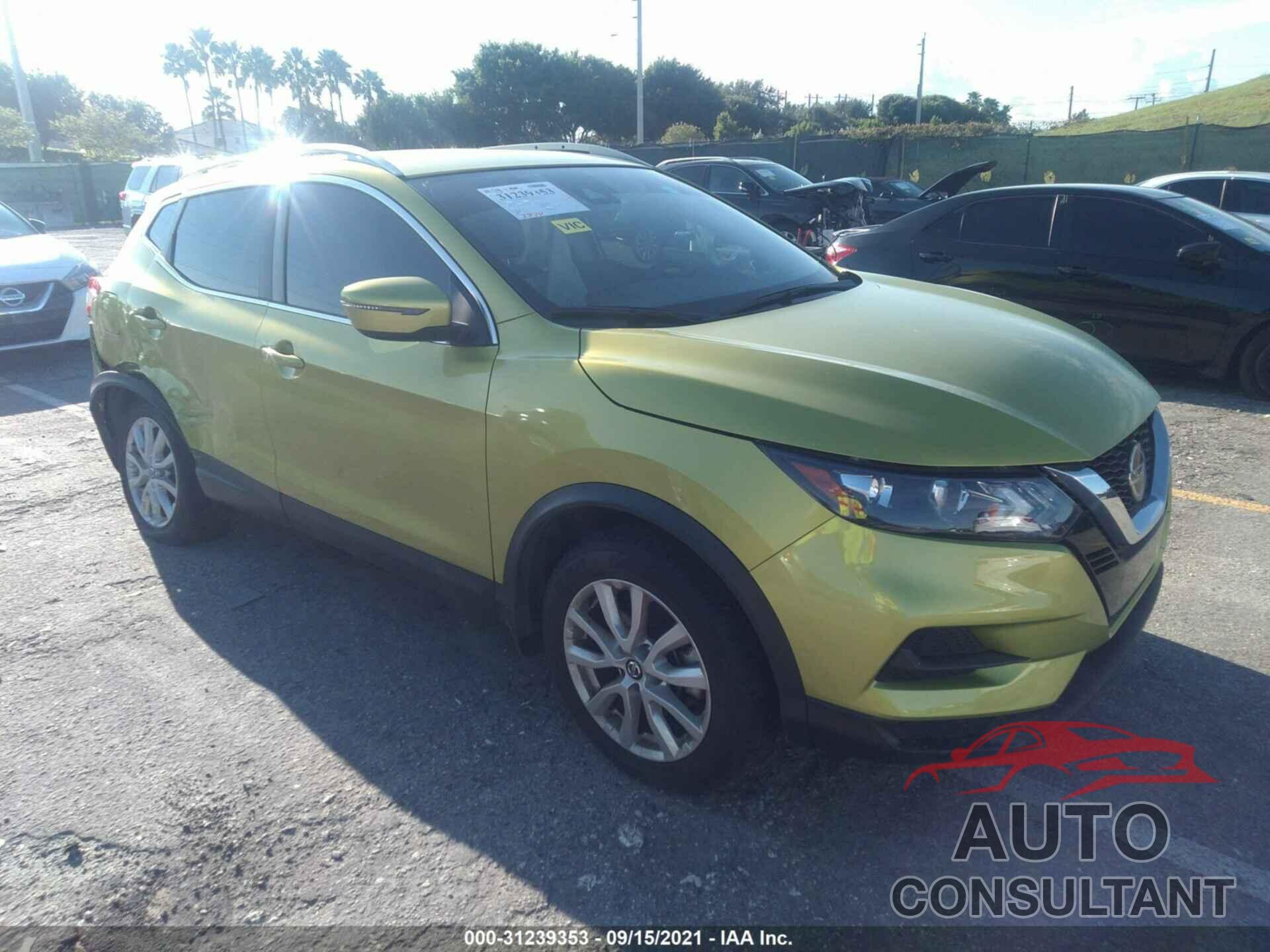 NISSAN ROGUE SPORT 2020 - JN1BJ1CV3LW272467