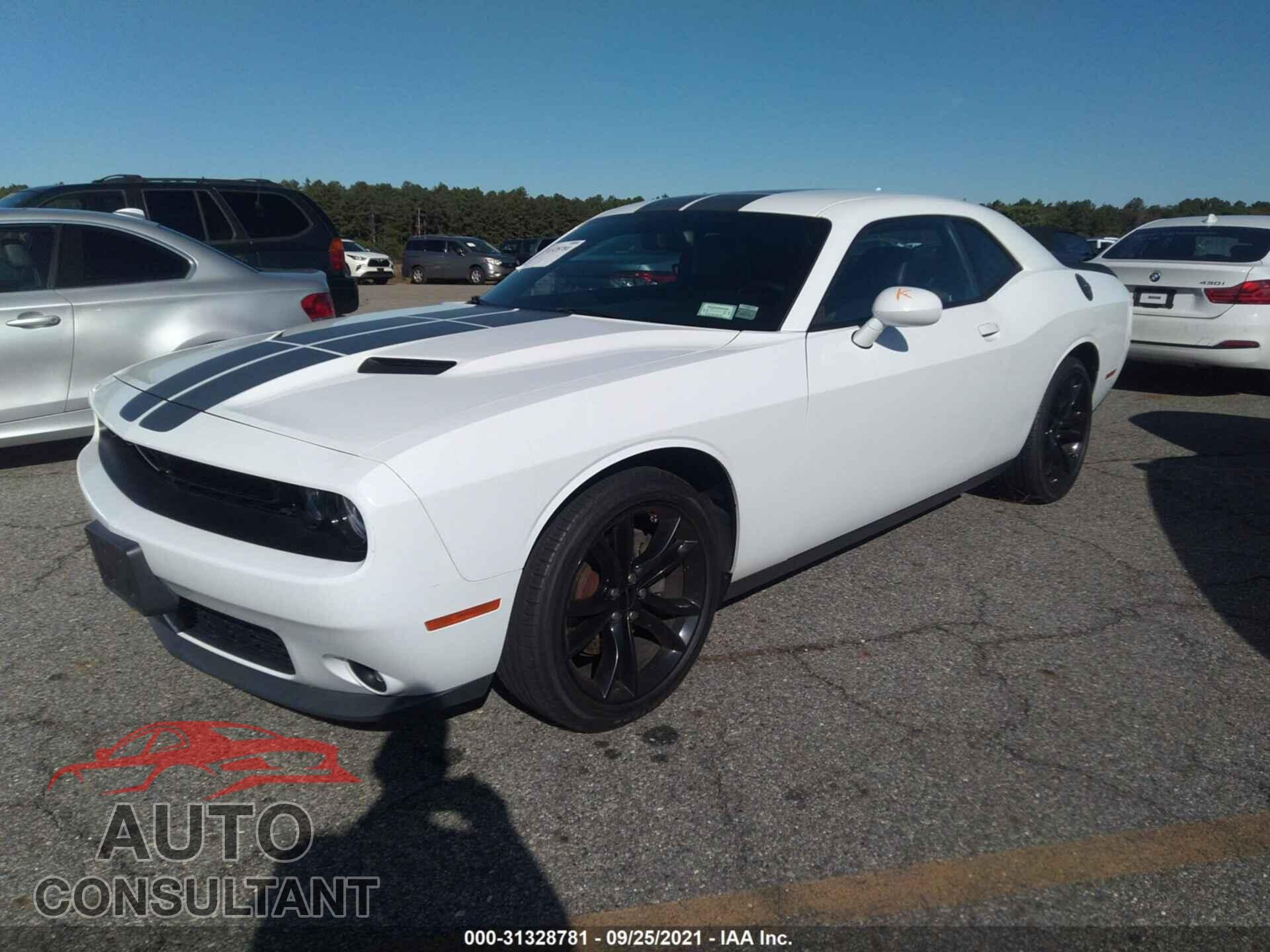 DODGE CHALLENGER 2016 - 2C3CDZAG2GH234717
