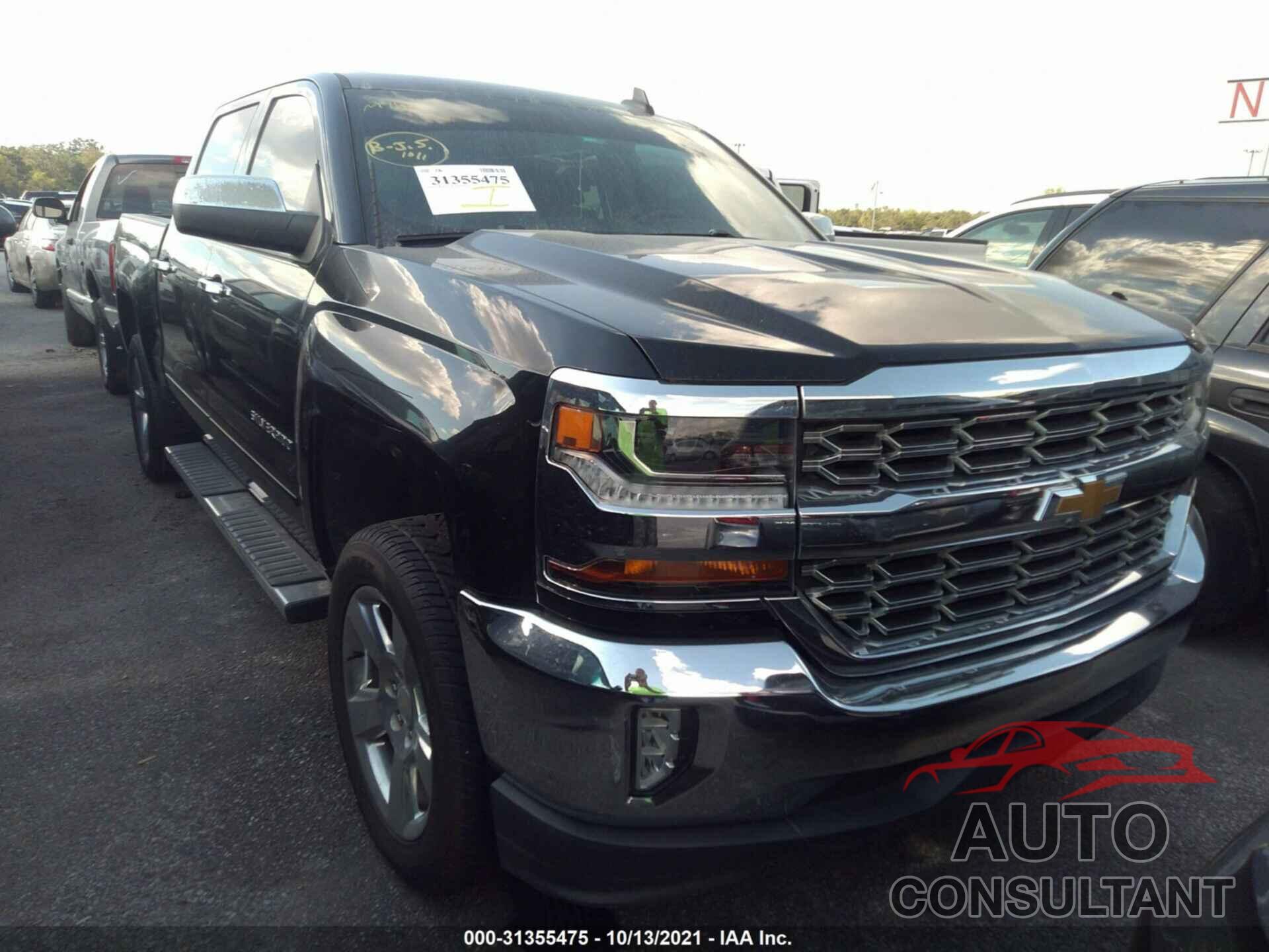 CHEVROLET SILVERADO 1500 2017 - 3GCPCREC1HG349222