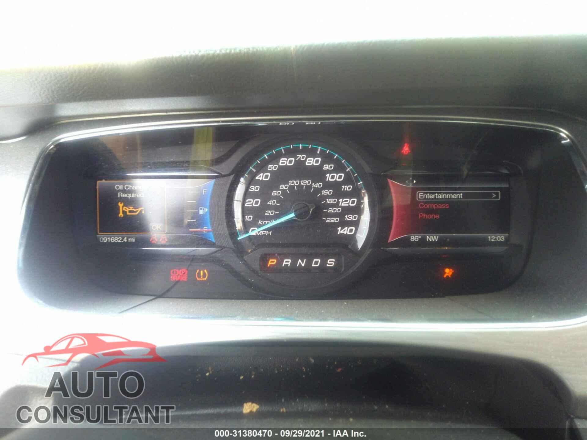 FORD TAURUS 2016 - 1FAHP2E91GG117725