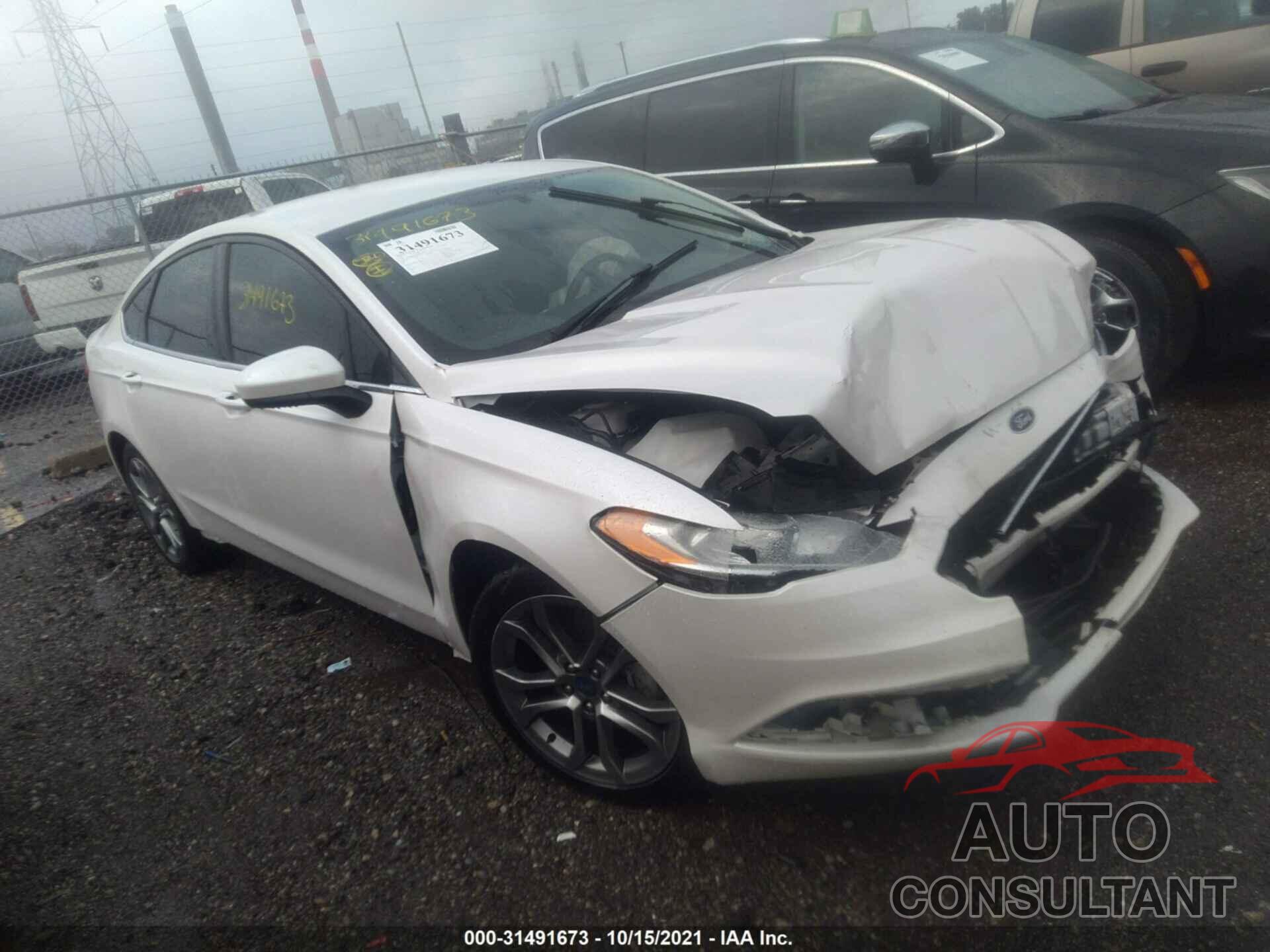 FORD FUSION 2017 - 3FA6P0H77HR395075