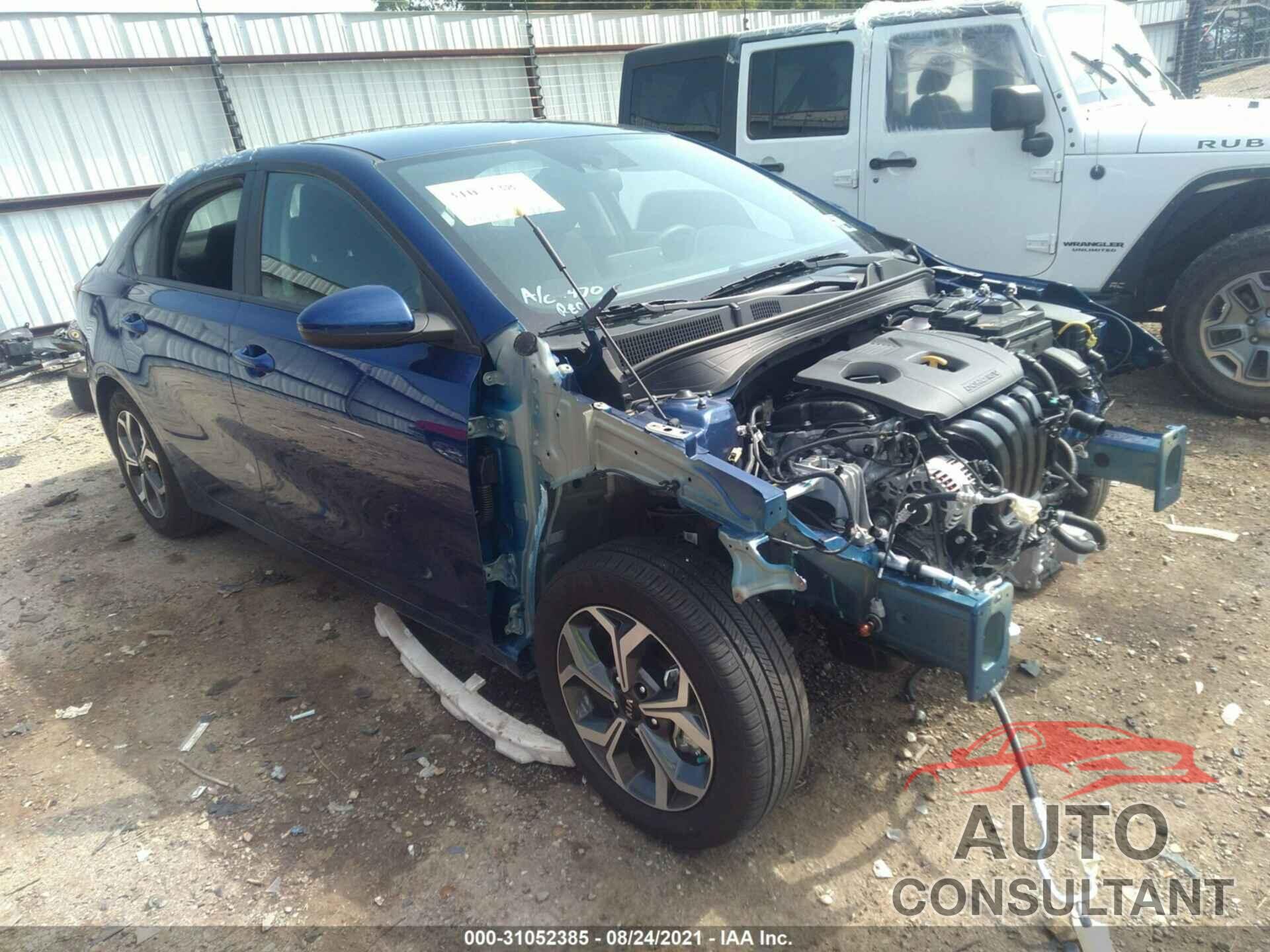 KIA FORTE 2021 - 3KPF24AD5ME343199
