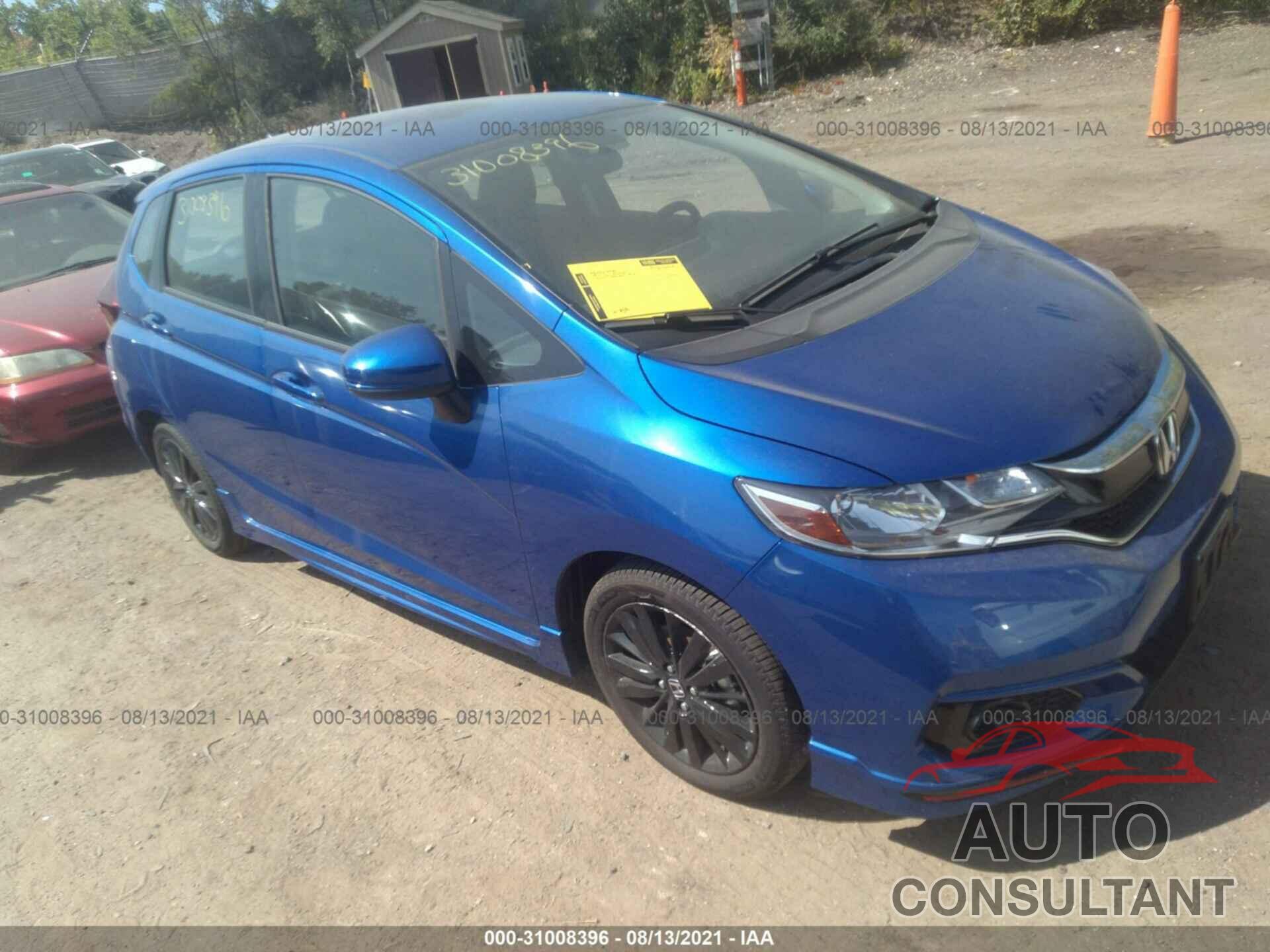 HONDA FIT 2020 - 3HGGK5H6XLM719922