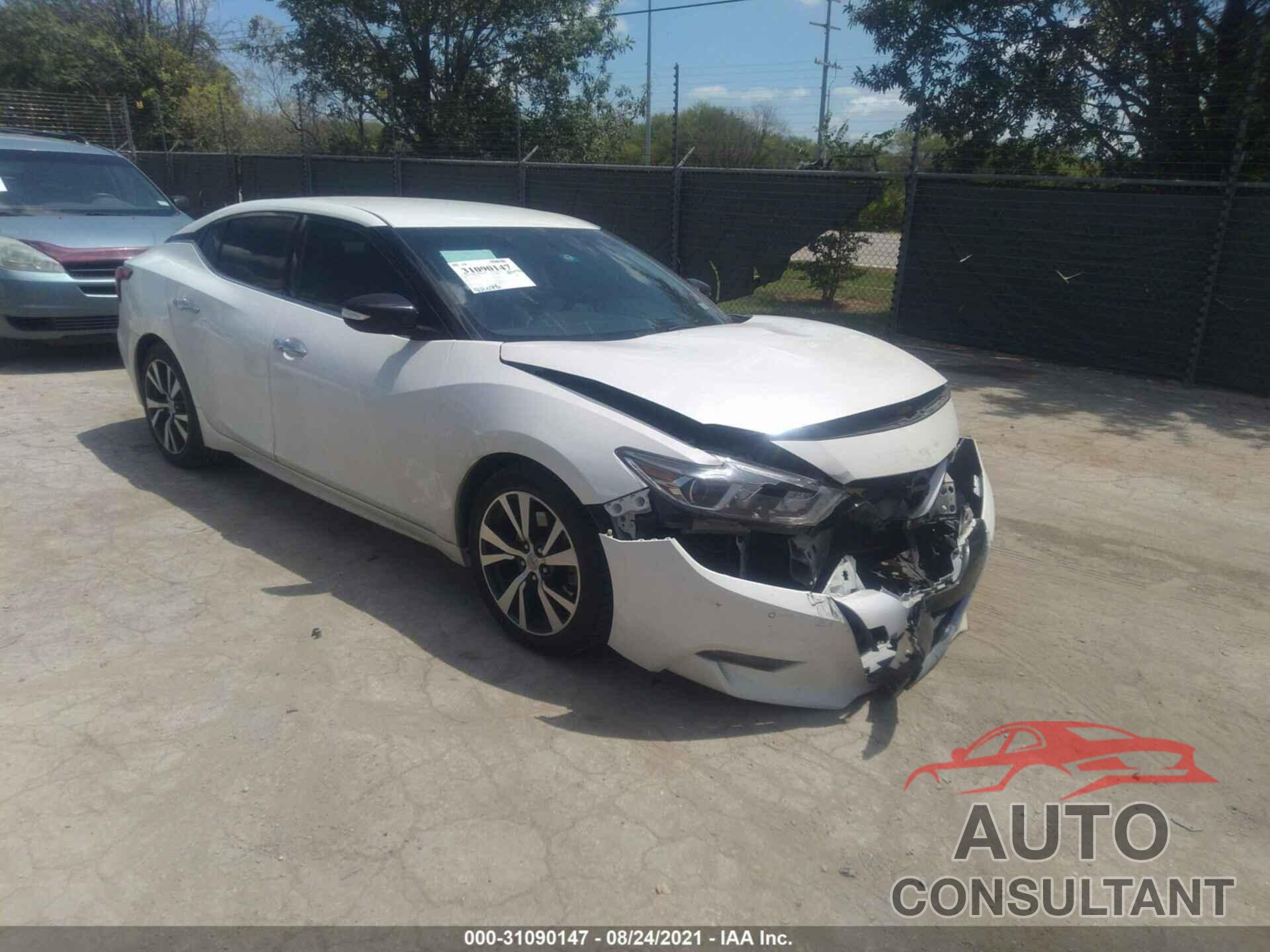 NISSAN MAXIMA 2017 - 1N4AA6AP1HC363326