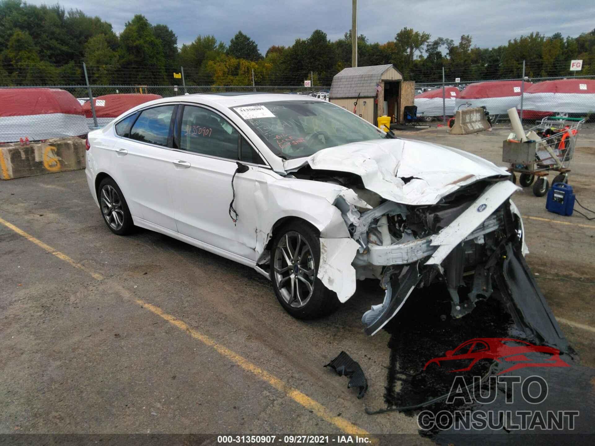 FORD FUSION 2019 - 3FA6P0CDXKR233588