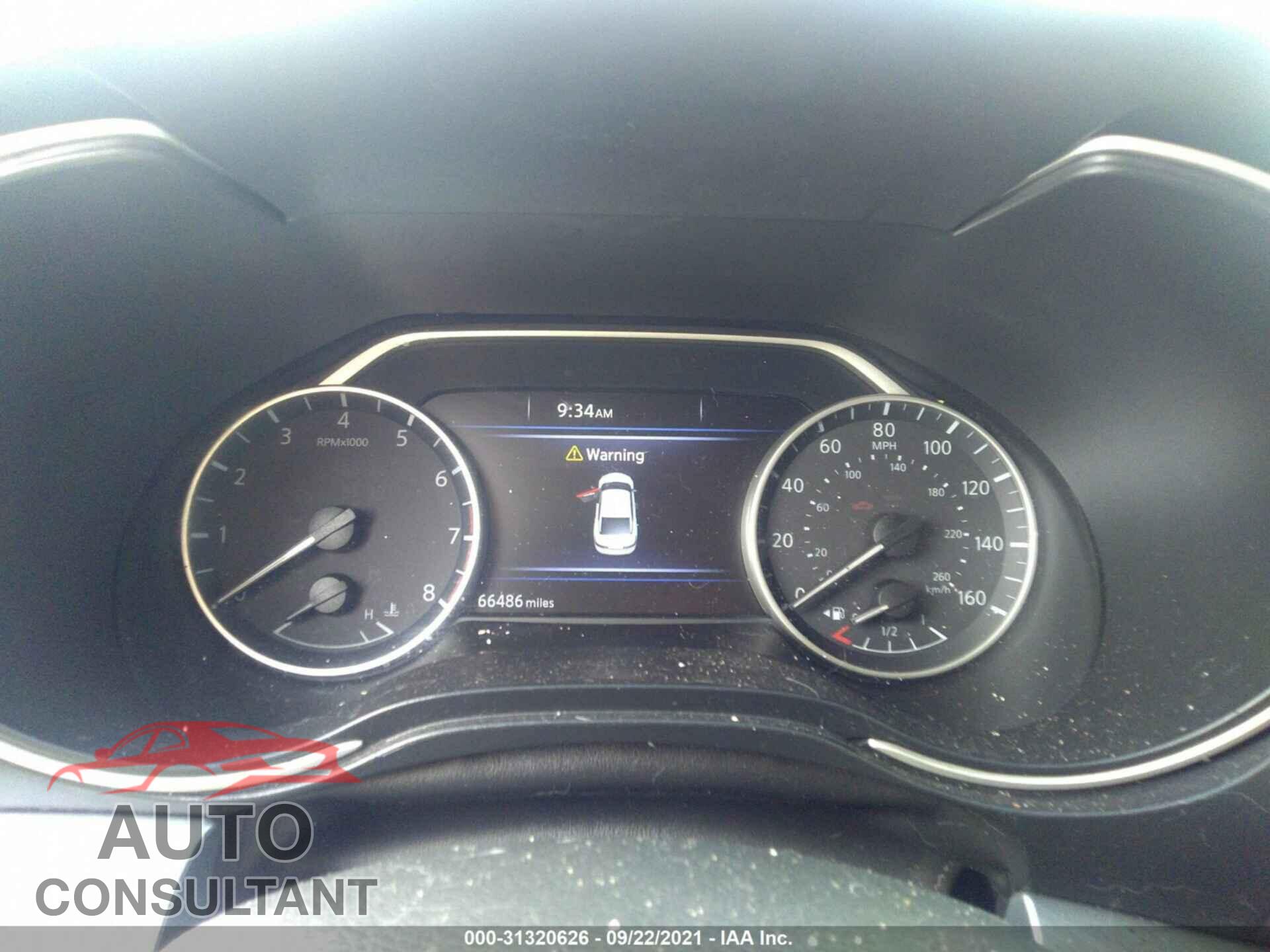 NISSAN MAXIMA 2017 - 1N4AA6AP9HC382576