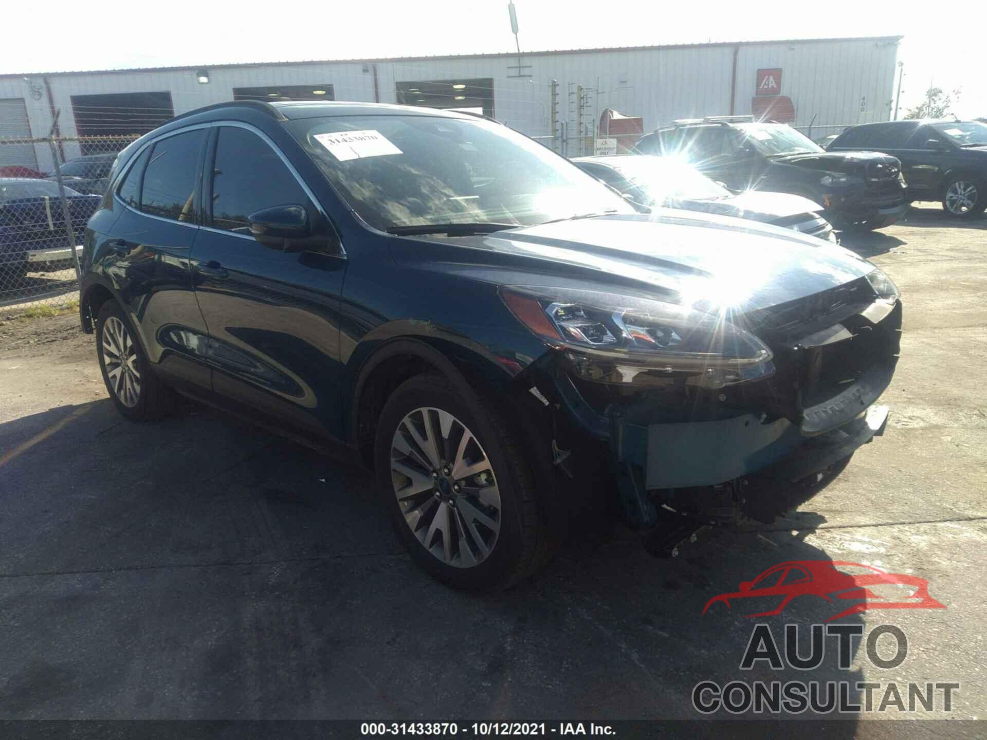 FORD ESCAPE 2020 - 1FMCU9J96LUC31898