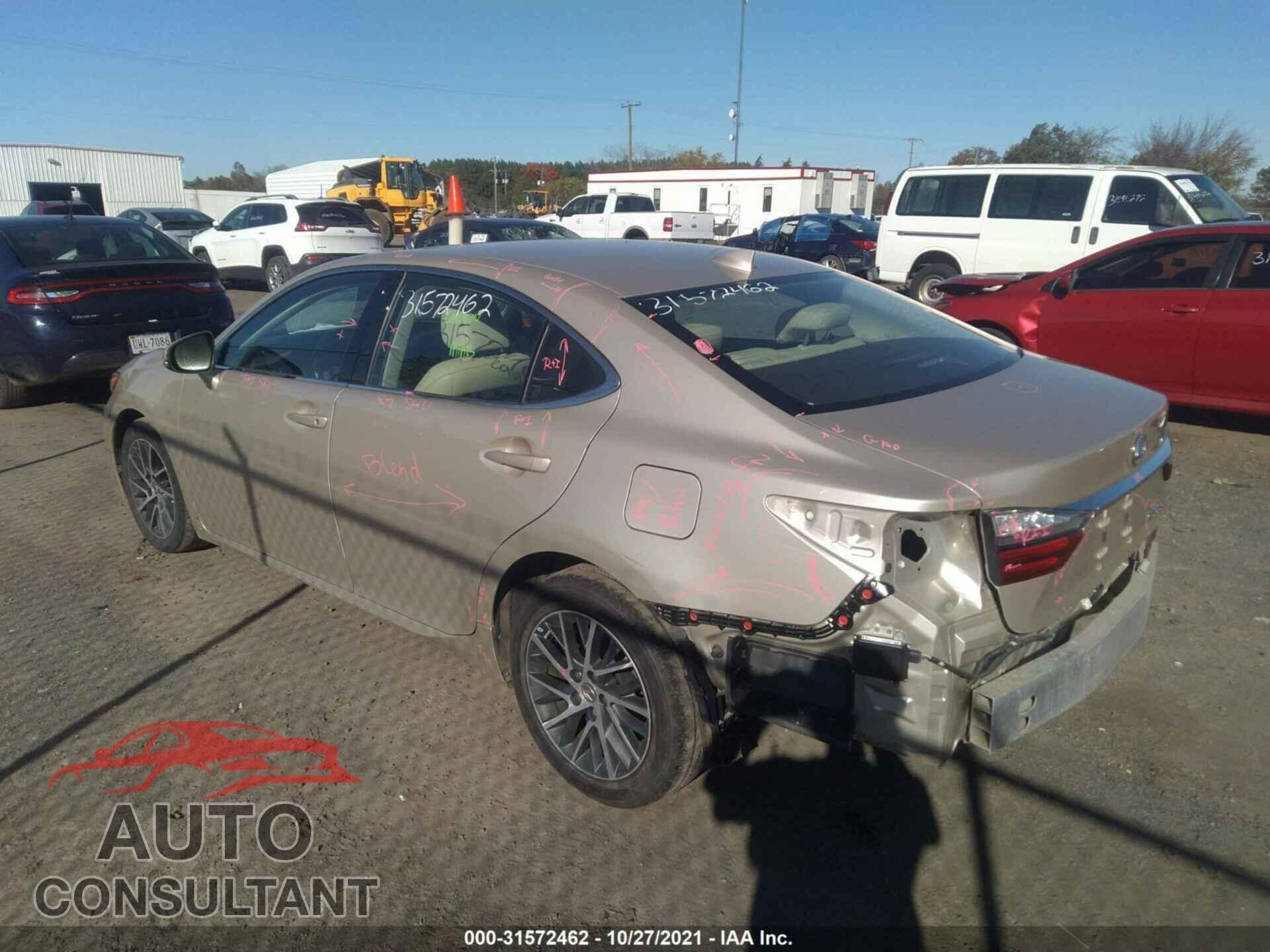 LEXUS ES 2017 - 58ABK1GG2HU041623