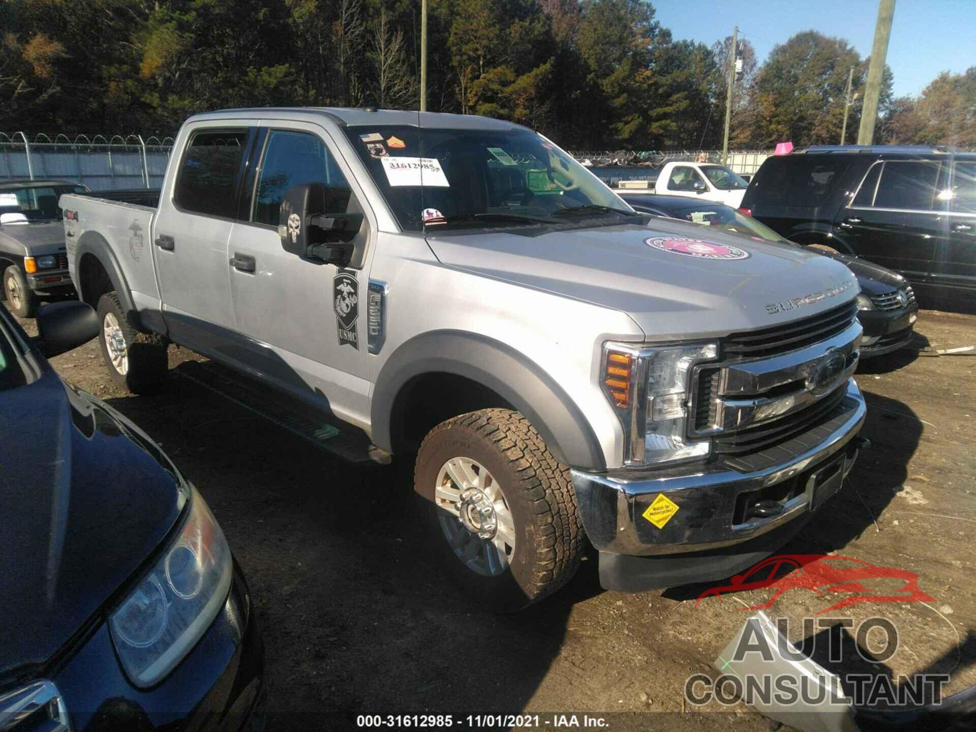 FORD SUPER DUTY F-250 SRW 2019 - 1FT7W2B64KED74708