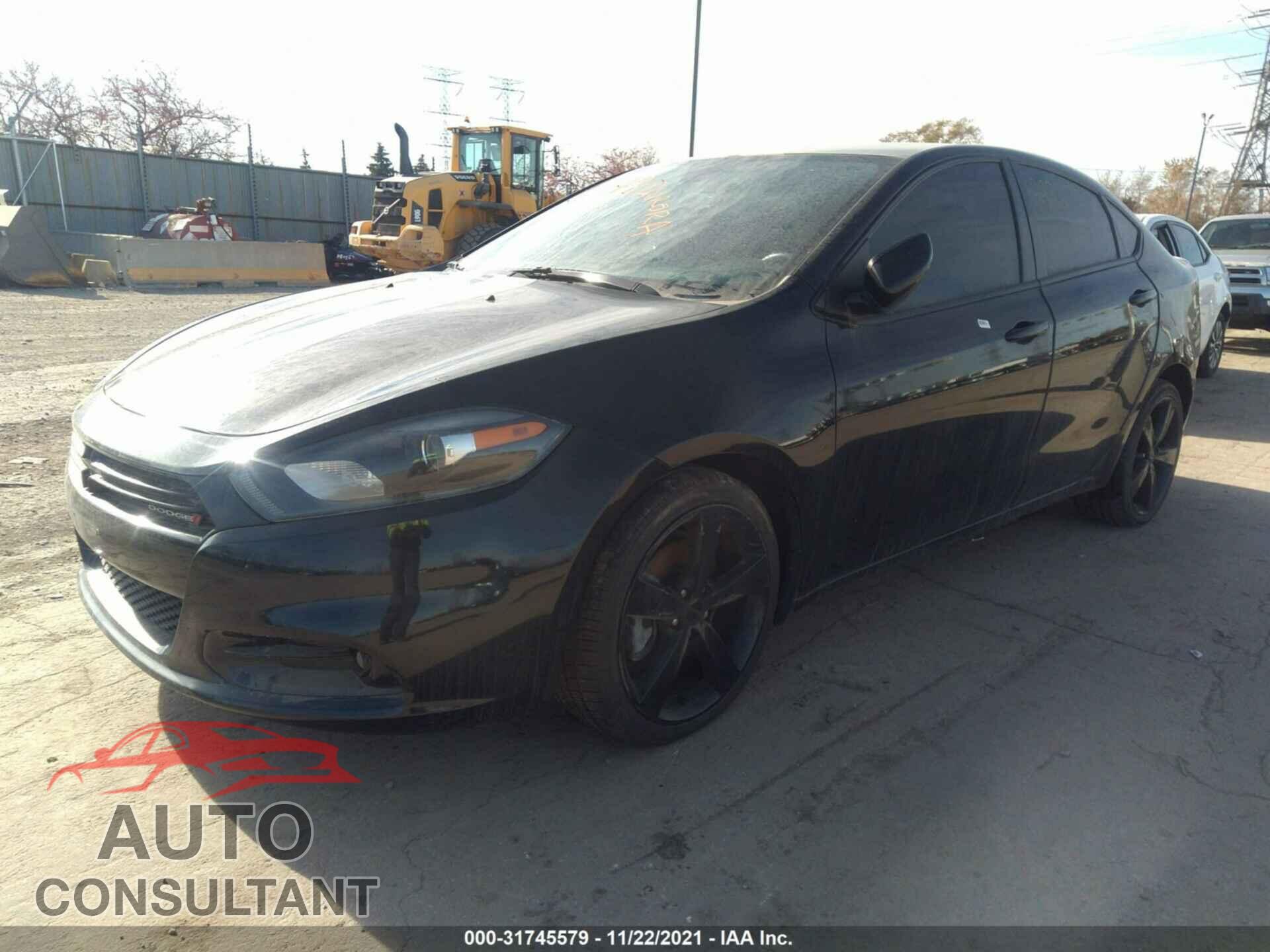 DODGE DART 2016 - 1C3CDFBB3GD518081