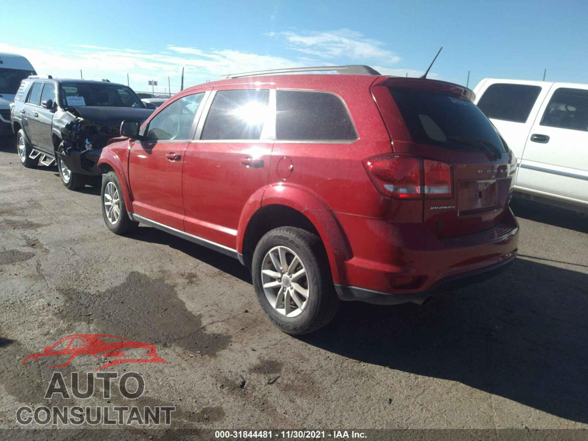 DODGE JOURNEY 2017 - 3C4PDCBG4HT515502