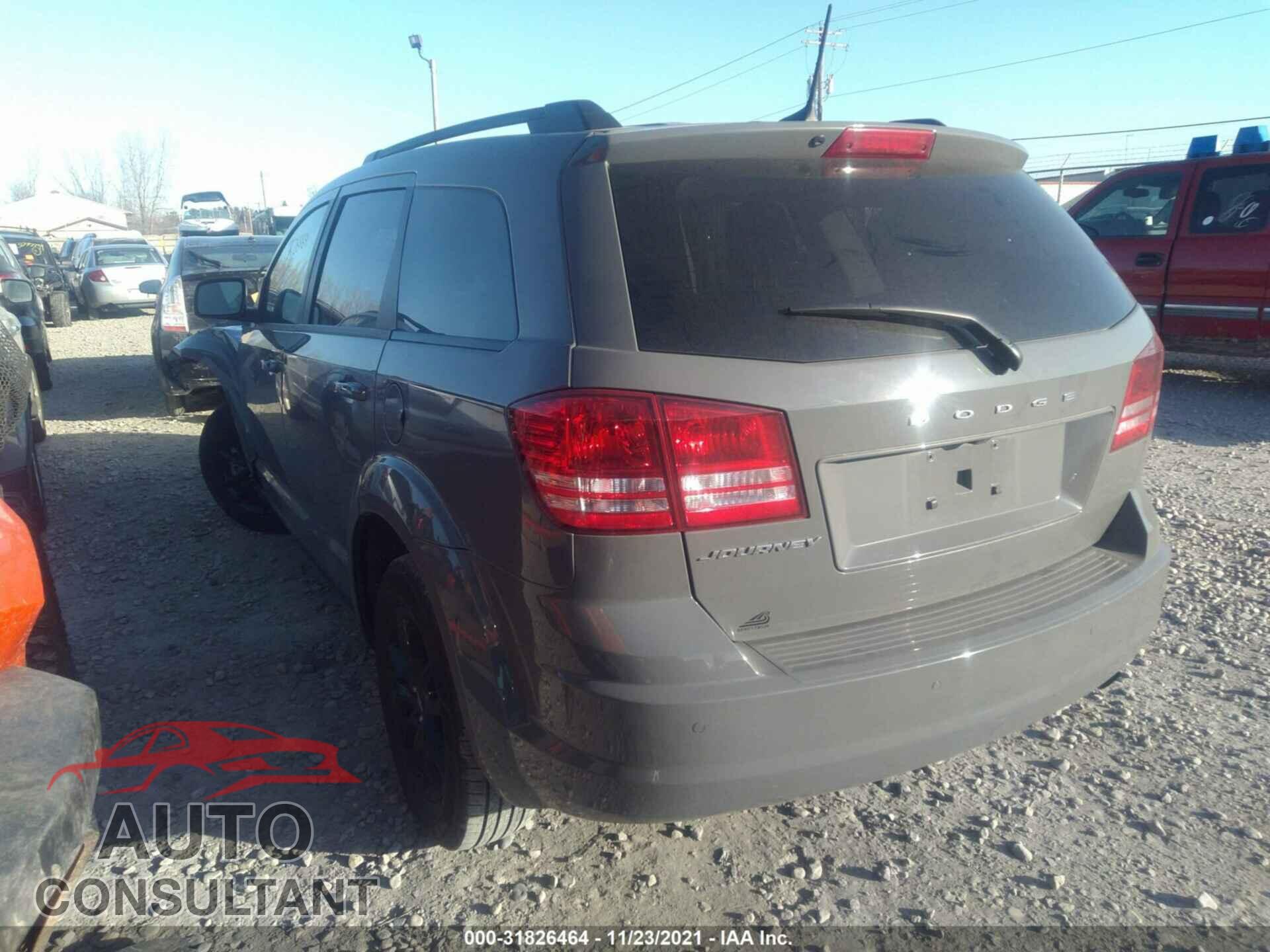 DODGE JOURNEY 2020 - 3C4PDCAB7LT279779