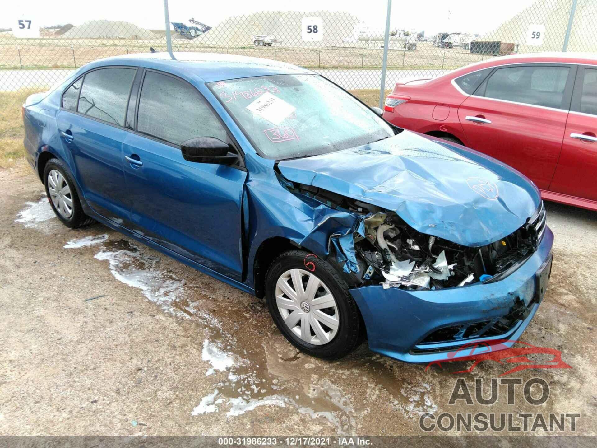 VOLKSWAGEN JETTA SEDAN 2016 - 3VW267AJ3GM269122