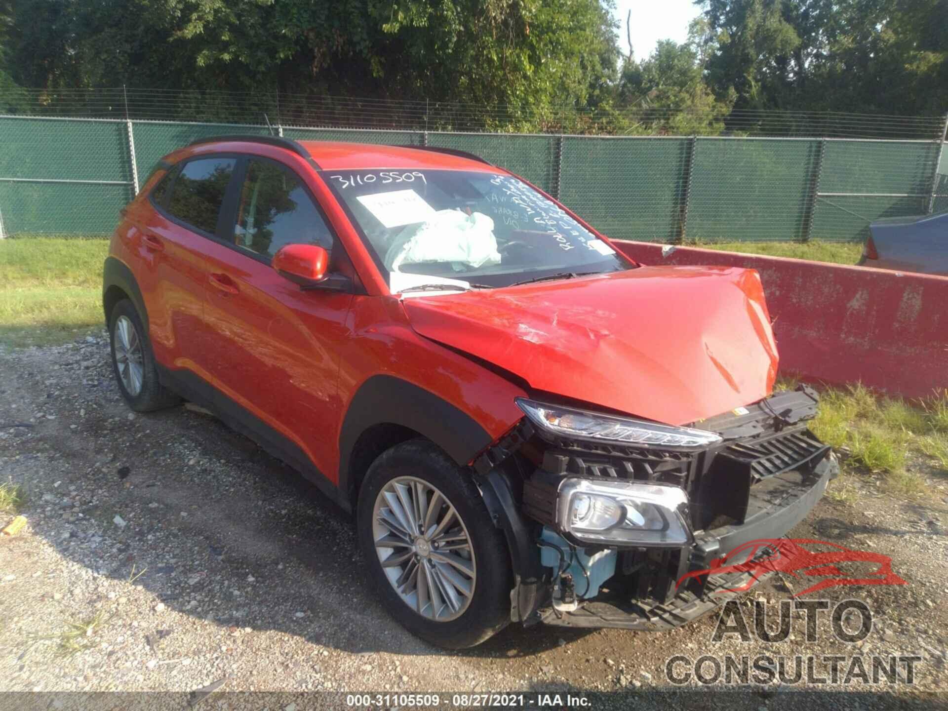 HYUNDAI KONA 2020 - KM8K2CAA2LU455064