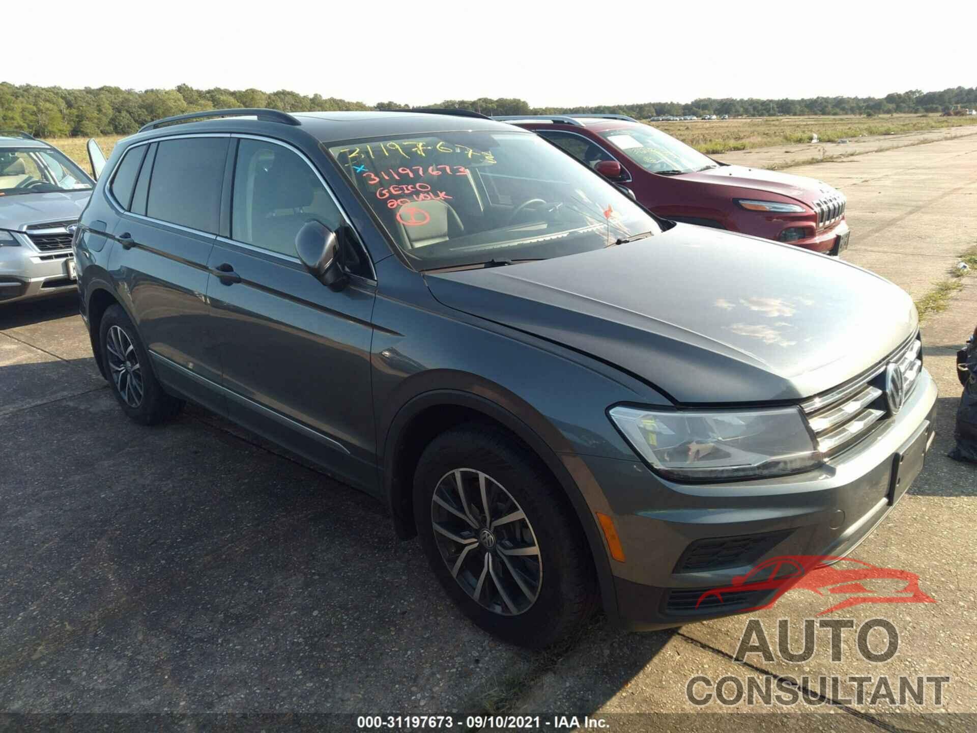VOLKSWAGEN TIGUAN 2020 - 3VV2B7AX8LM038490