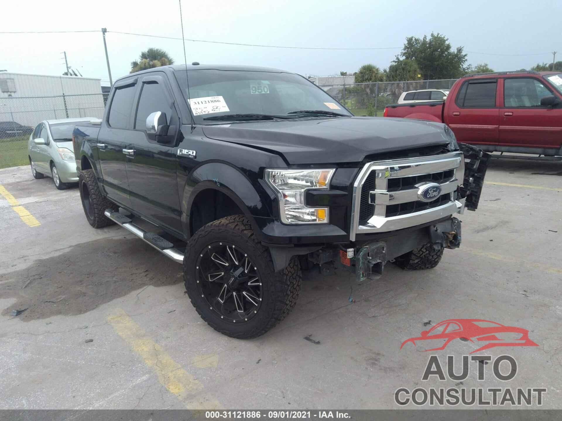 FORD F-150 2016 - 1FTEW1C82GFB27948