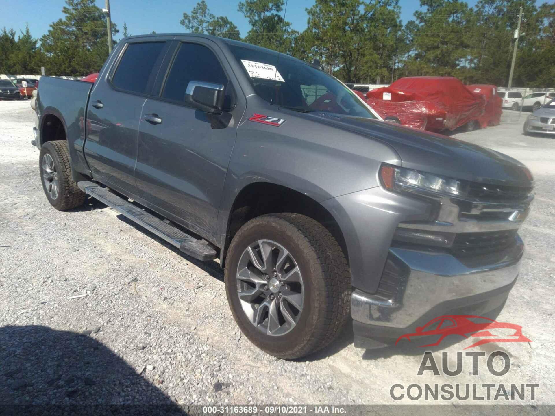 CHEVROLET SILVERADO 1500 2021 - 3GCUYDET5MG164916