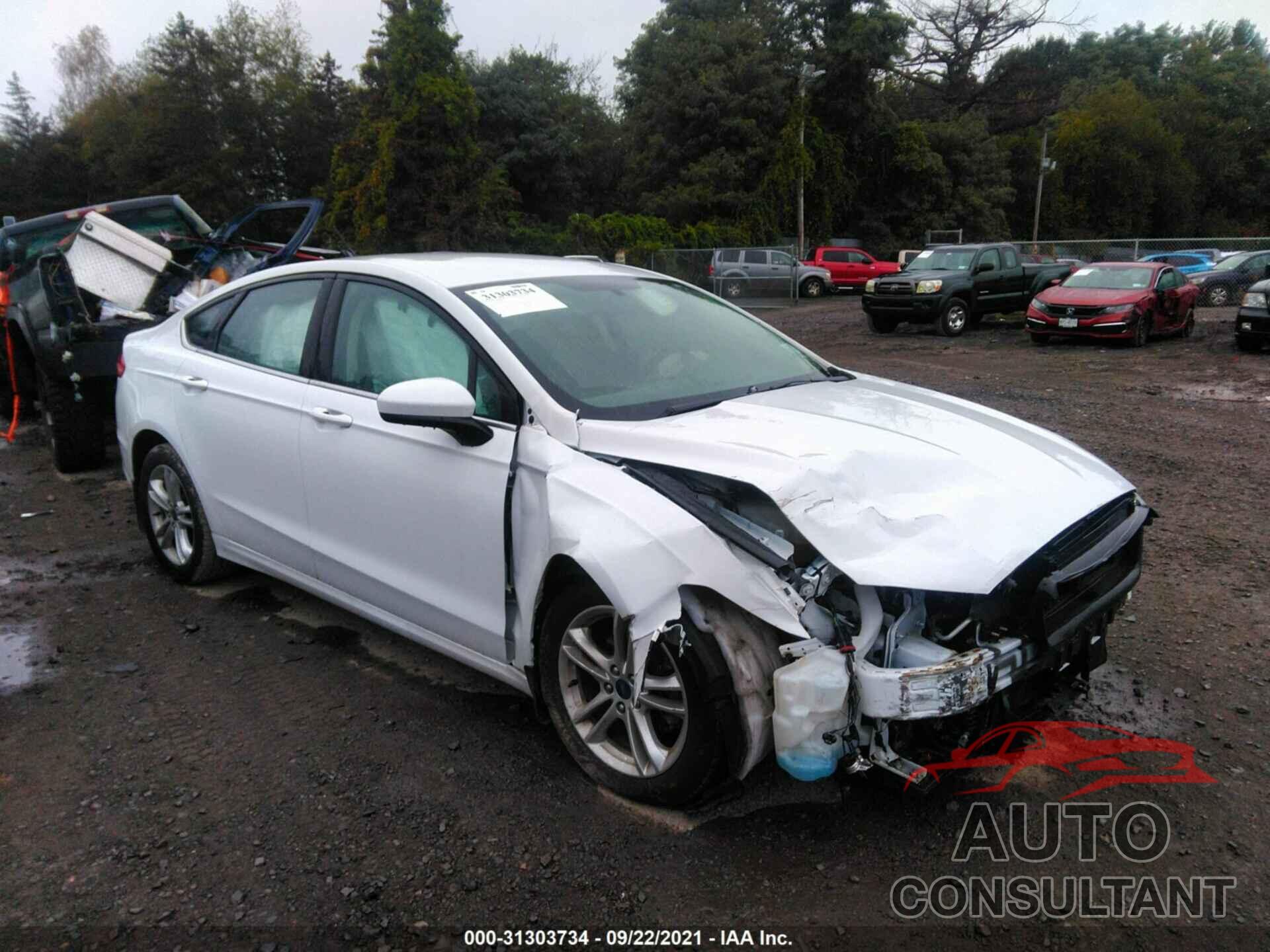 FORD FUSION 2018 - 3FA6P0HD0JR199586