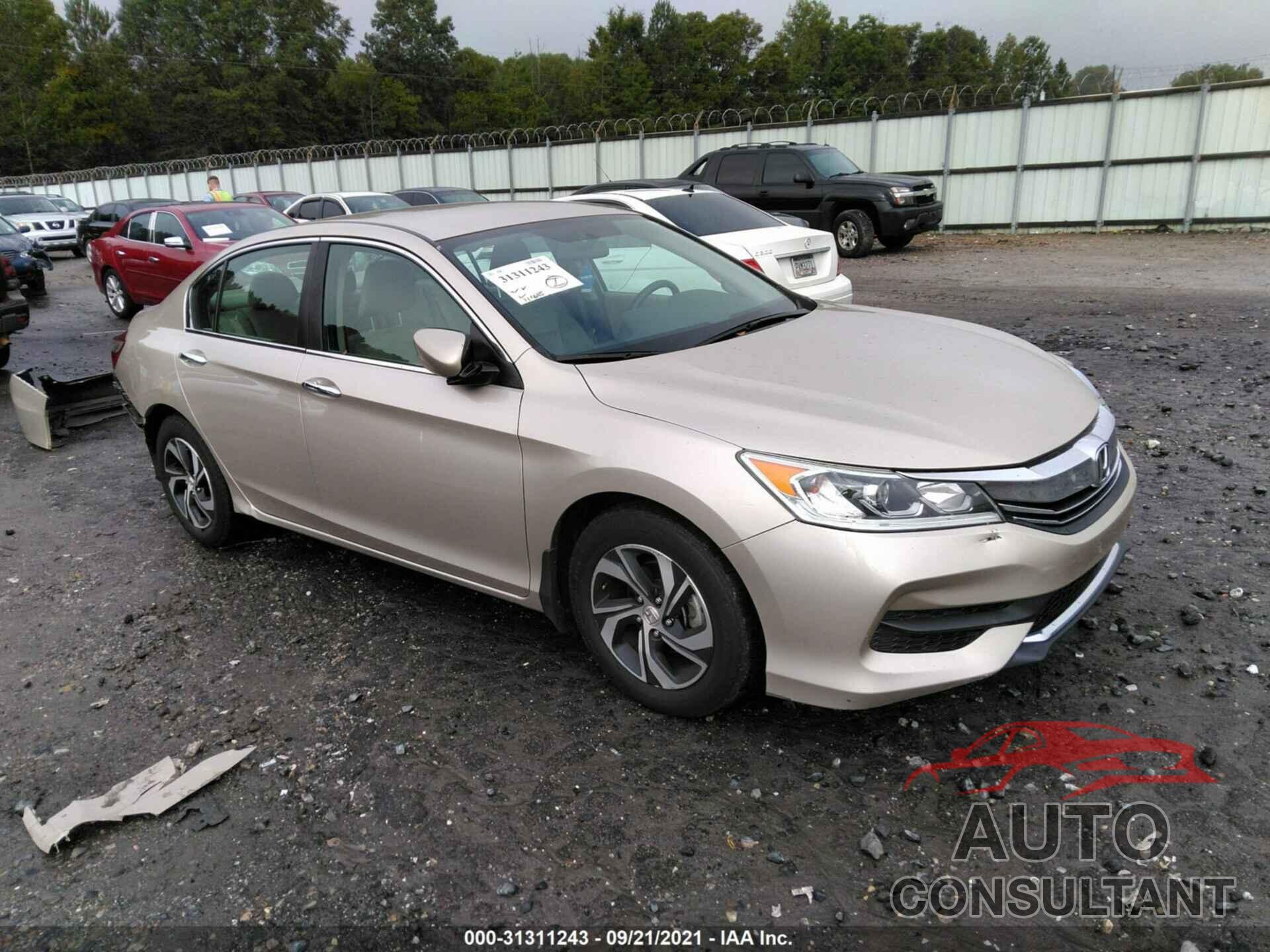 HONDA ACCORD SEDAN 2016 - 1HGCR2F33GA224661