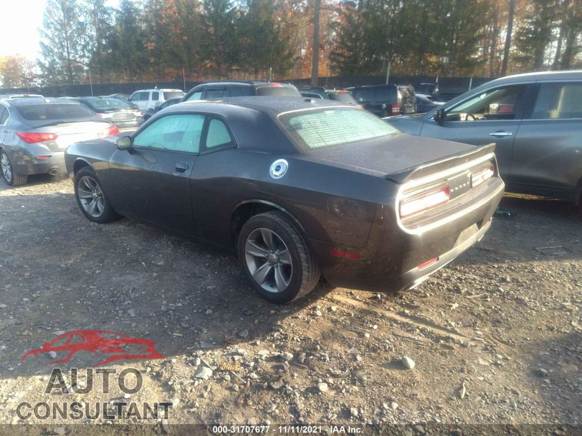 DODGE CHALLENGER 2019 - 2C3CDZAG0KH684312