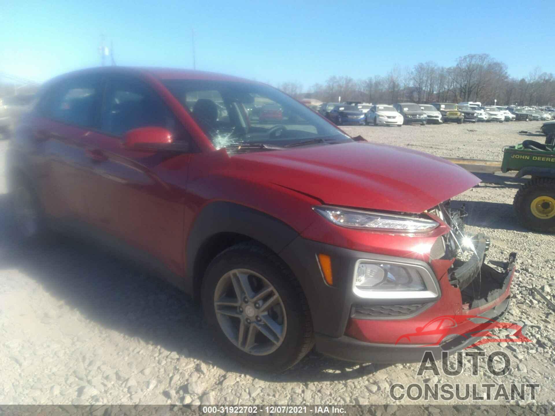 HYUNDAI KONA 2018 - KM8K1CAA6JU115321