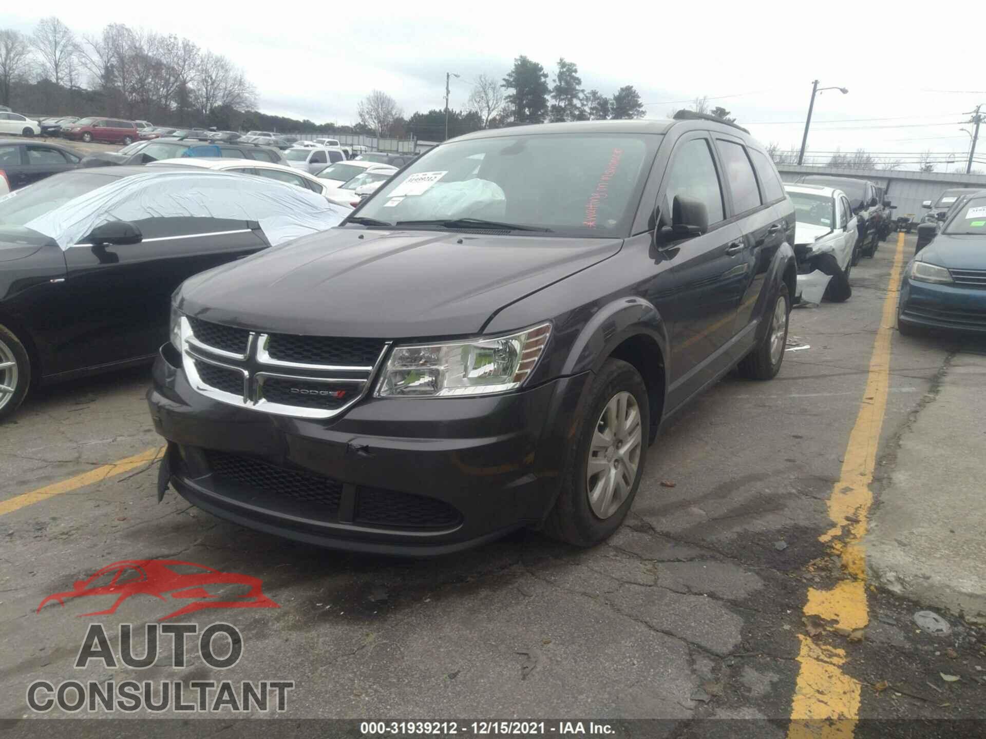 DODGE JOURNEY 2018 - 3C4PDCAB3JT531640